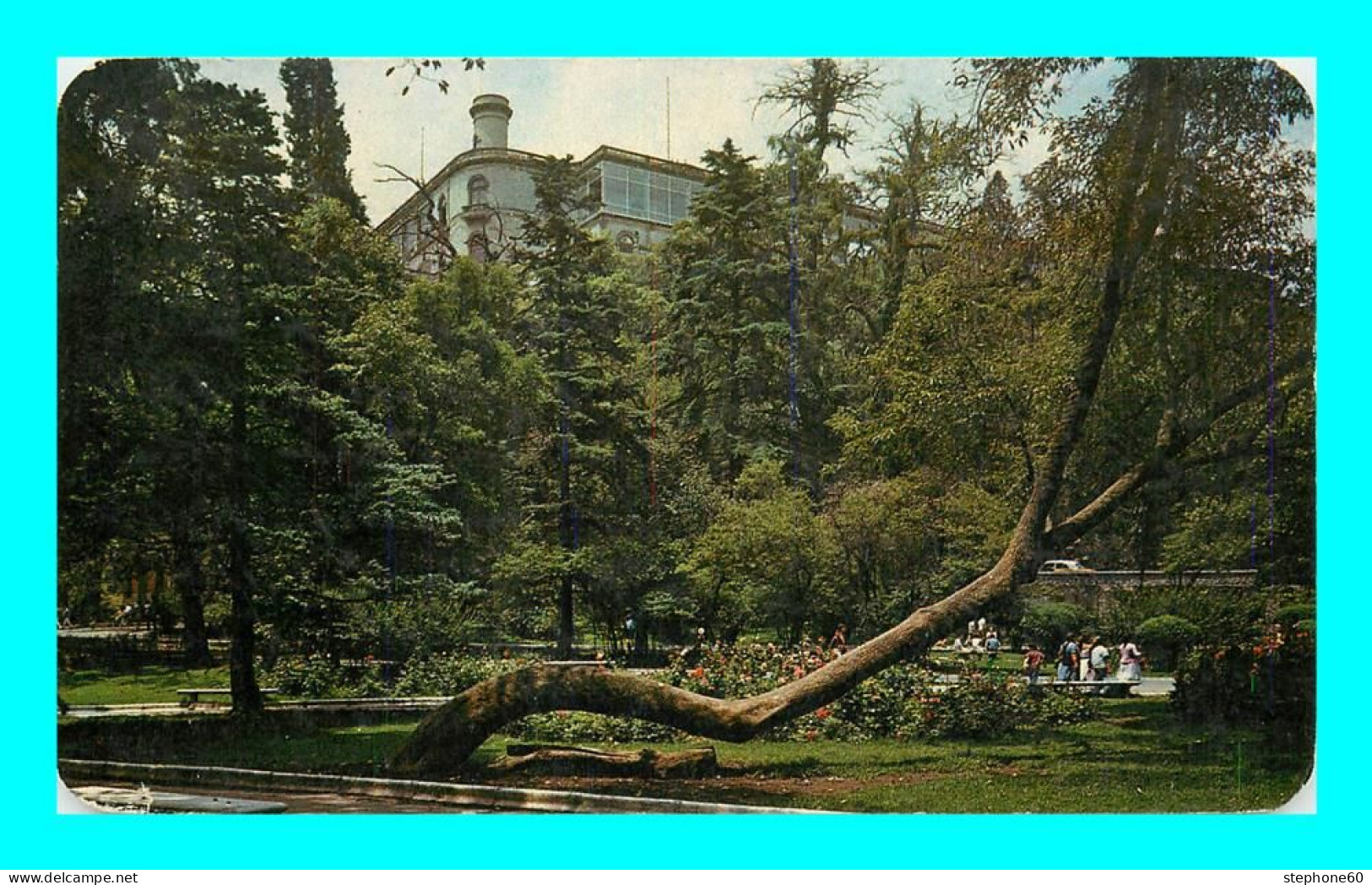 A937 / 243 MEXIQUE El Bosque Y Castillo De Chapultepec Mexico - Mexique