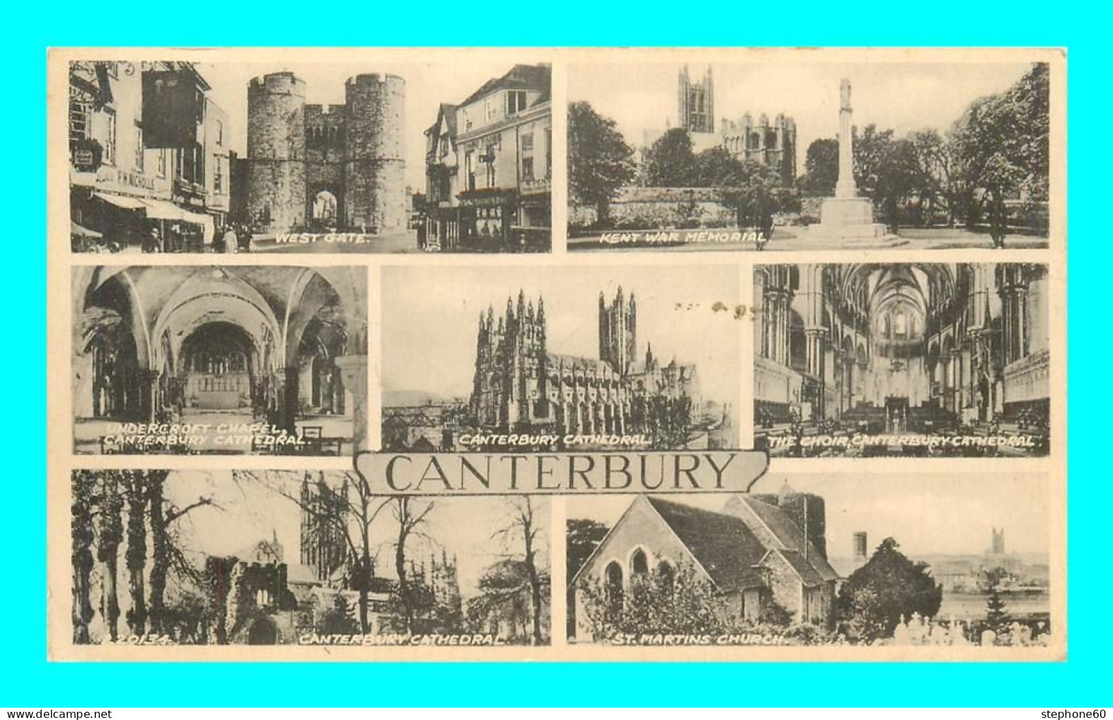 A937 / 395 CANTERBURY Multivues - Canterbury