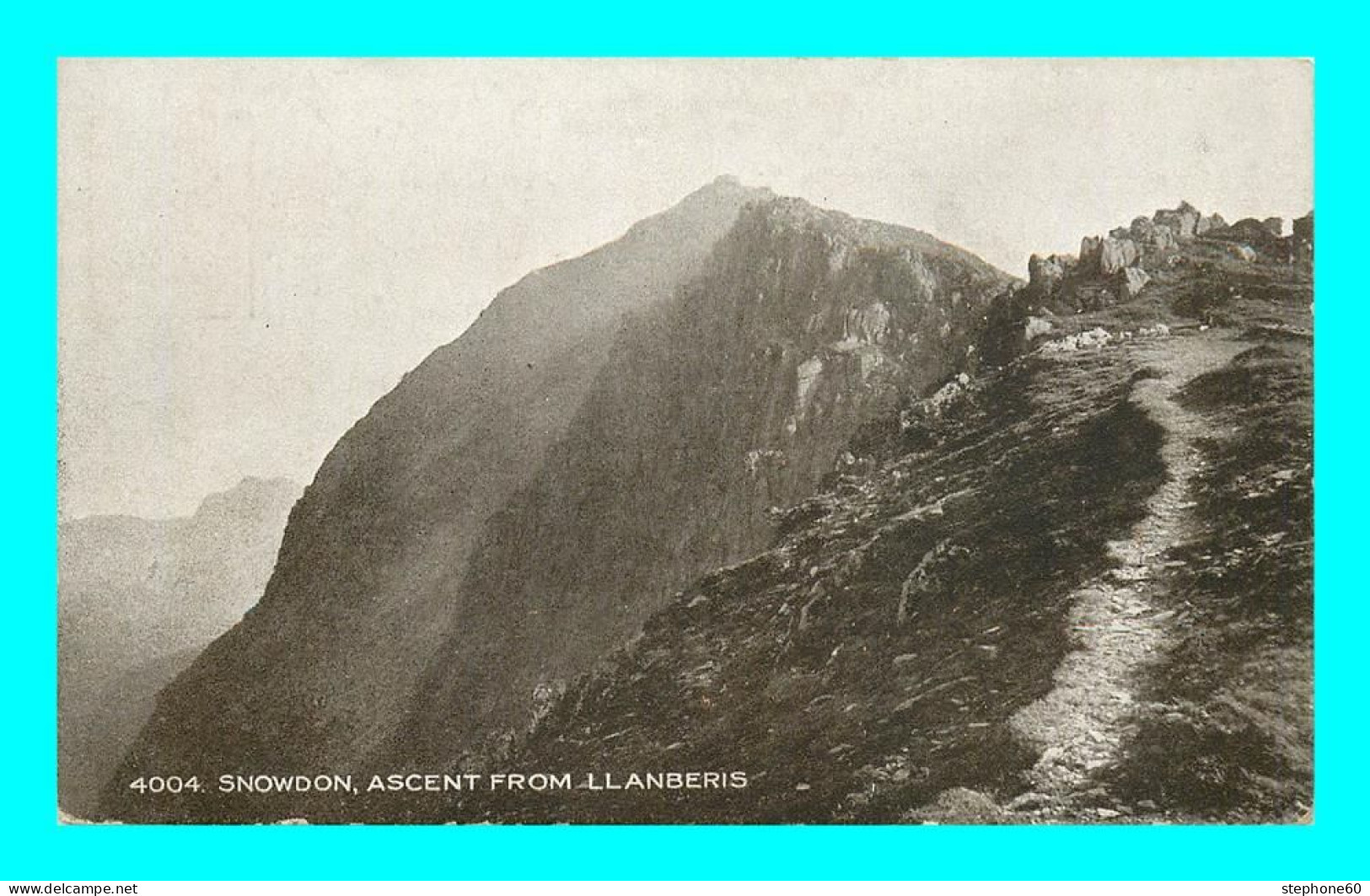 A937 / 385  Snowdon Ascent From Llanberis - Caernarvonshire