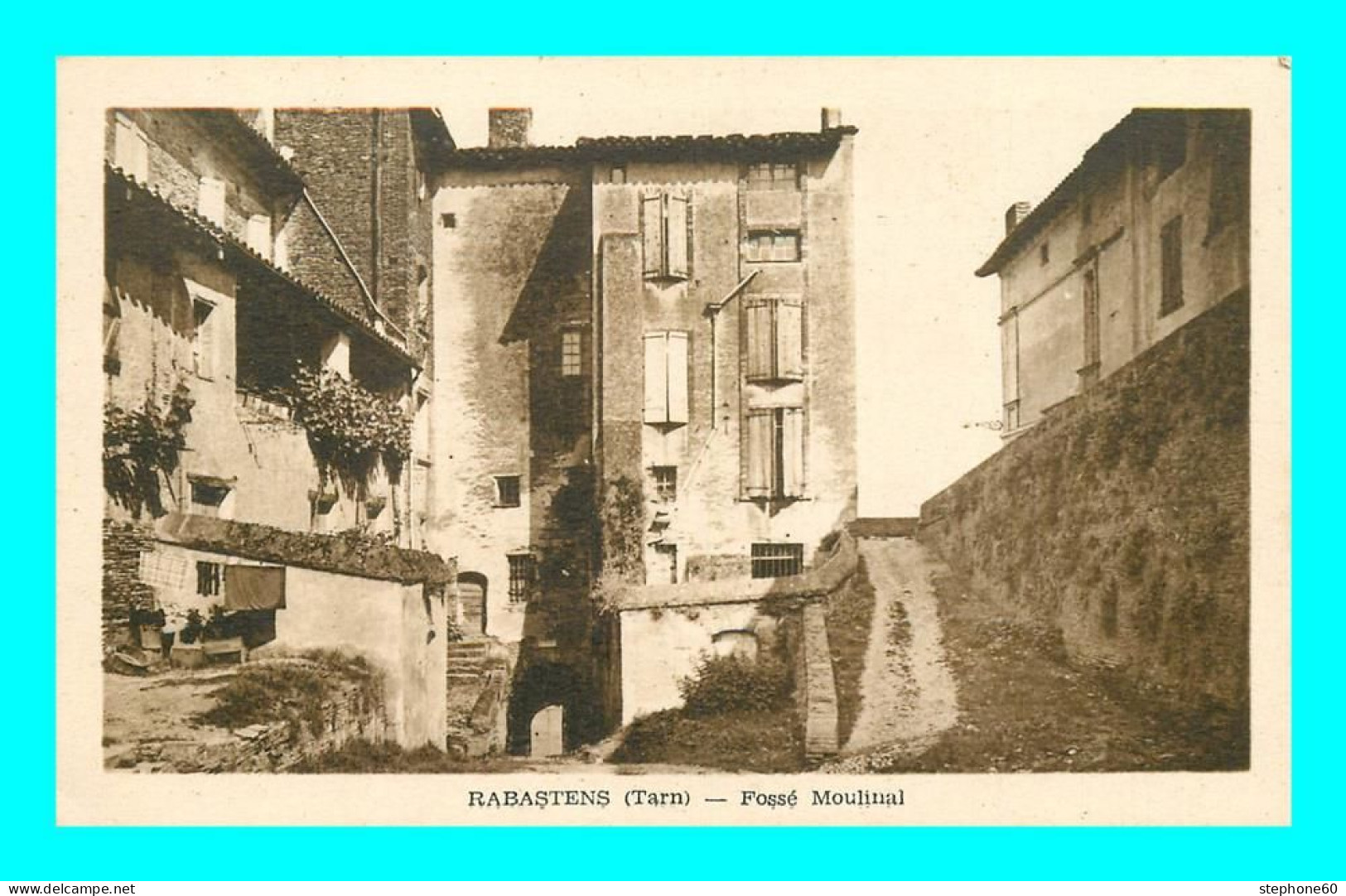 A935 / 107 81 - RABASTENS Fossé Moulinal - Rabastens