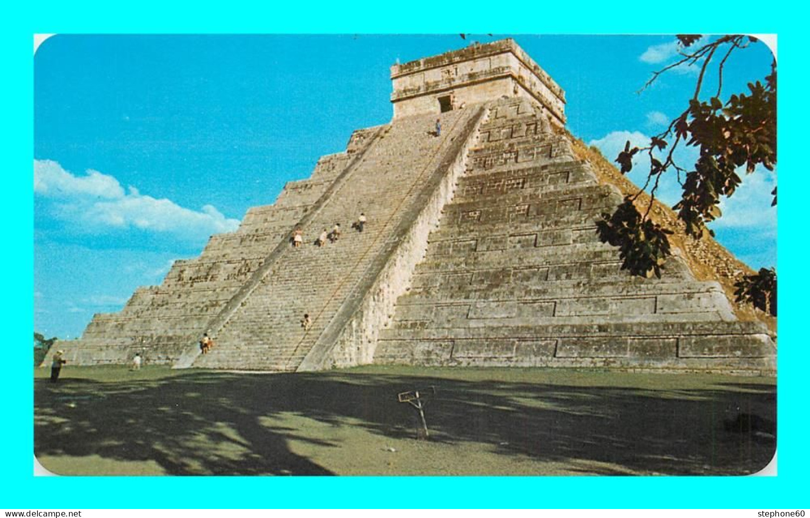 A935 / 081 MEXIQUE El Castillo The Castle Chichen Itza Yucatan - Mexique