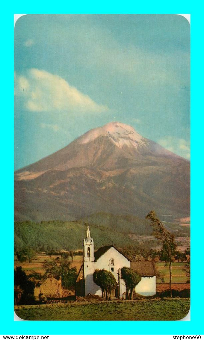 A935 / 705 MEXIQUE El Volcan Popocatepetl Mexico - México