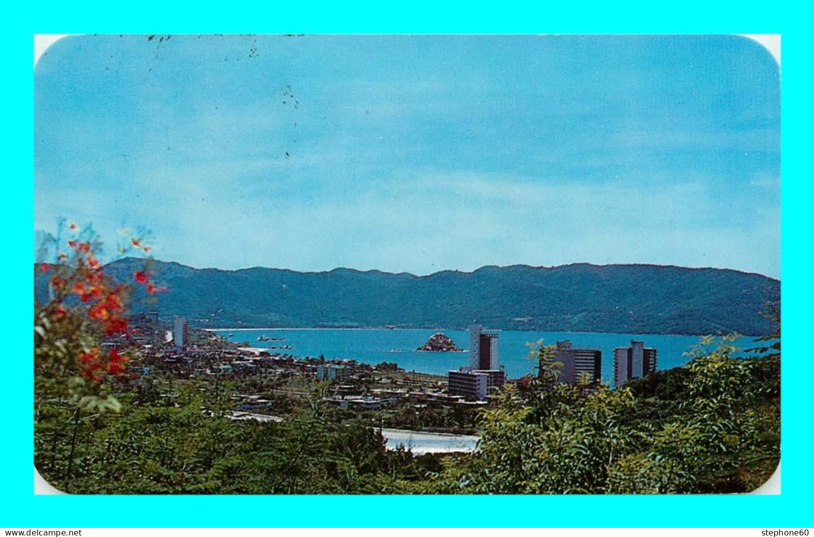 A935 / 637 MEXIQUE Vista Parcial De La Hermosa Bahia De Acapulco Mexico - México