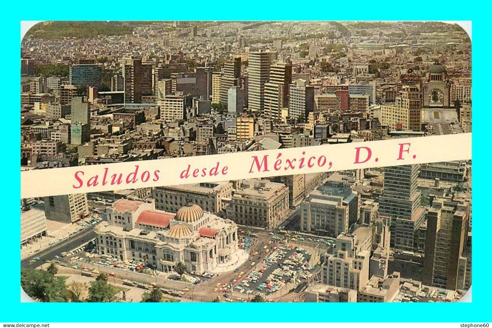 A935 / 655 MEXIQUE Saludos Desde Mexico Multivues - México