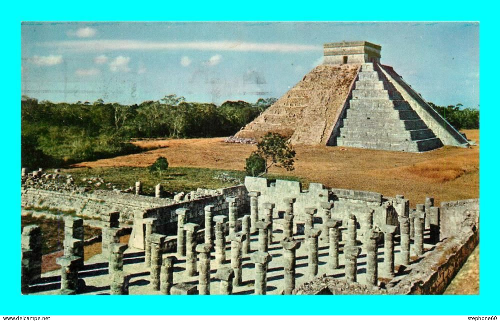 A935 / 667 MEXIQUE EL Castillo Ruinas De Chichen Itza Yucatan Mexico - México