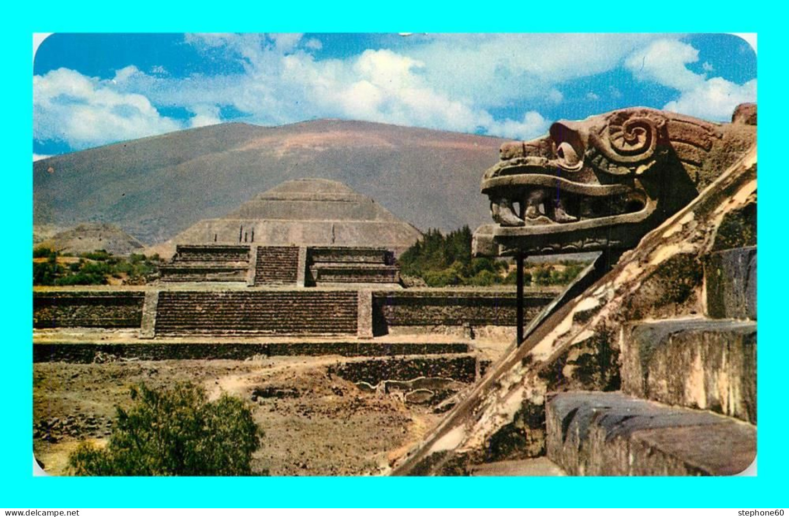 A935 / 645 MEXIQUE Panoramica Zona Arqueologica De San Juan Teotihuacan Mexico - México