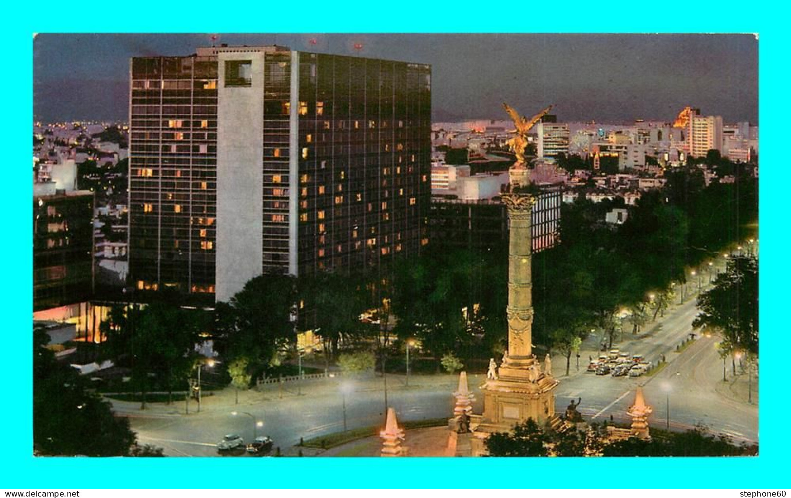 A935 / 599 MEXIQUE Hotel Maria Isabel Vista Nocturna - México