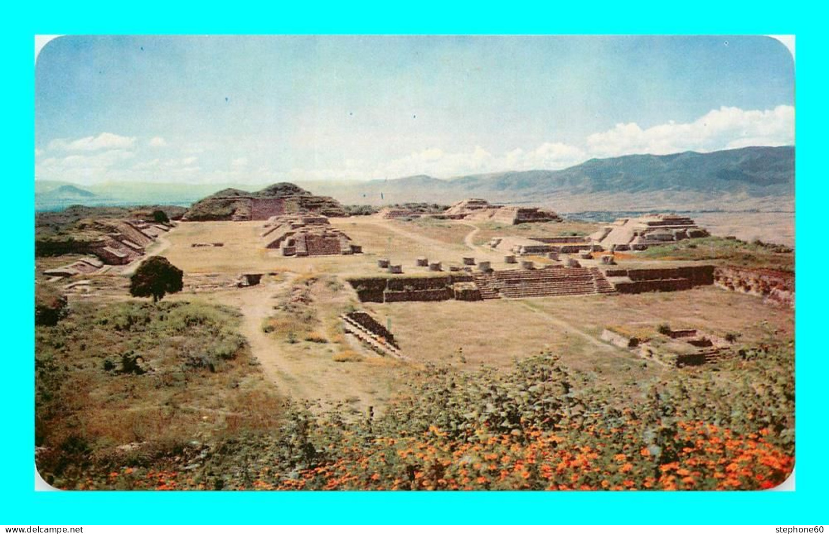 A935 / 589 MEXIQUE Zona Arqueologica De Monte Alban Oaxaxca Mexico - México
