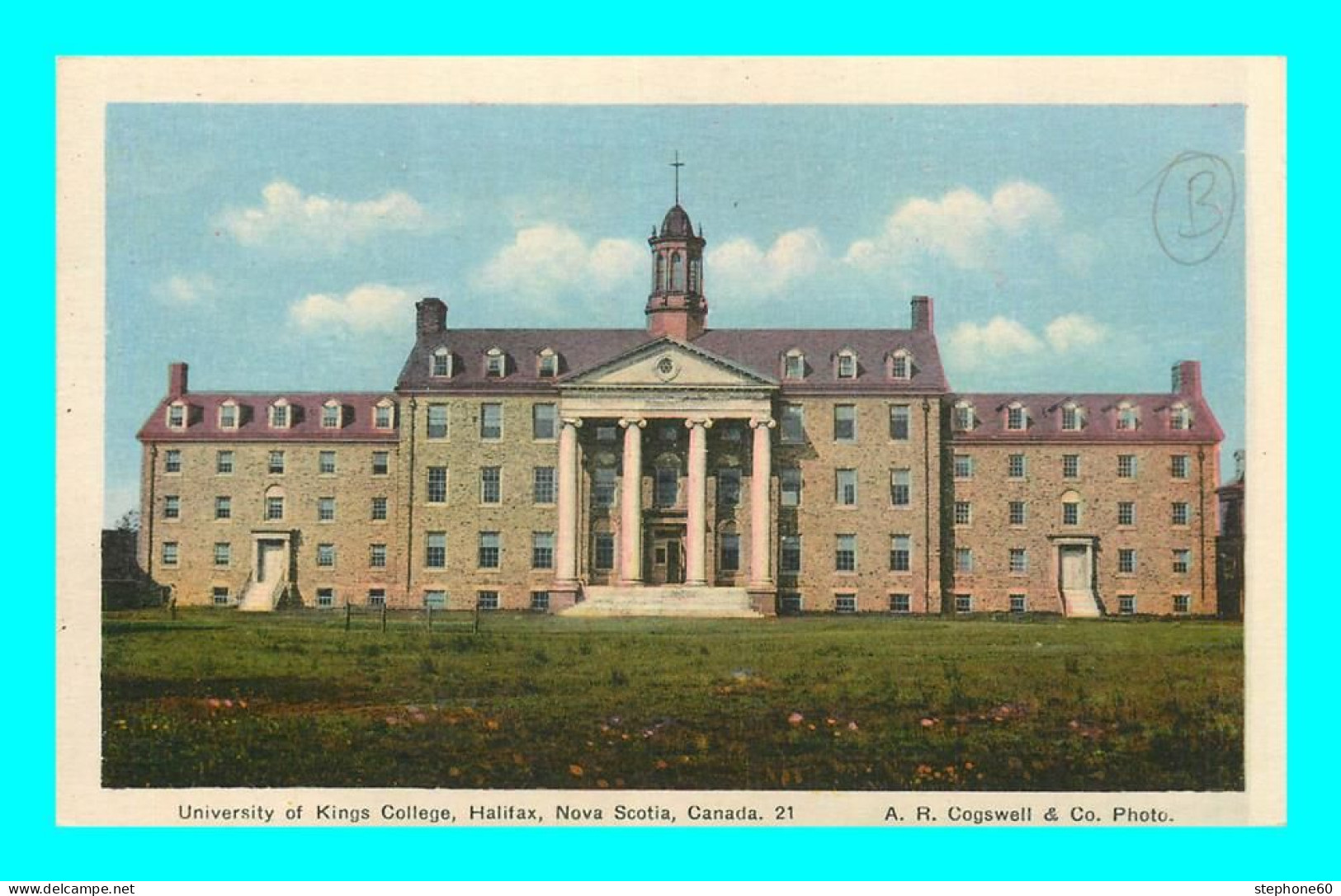 A936 / 445 HALIFAX University Of Kings College - Nova Scotia - Halifax