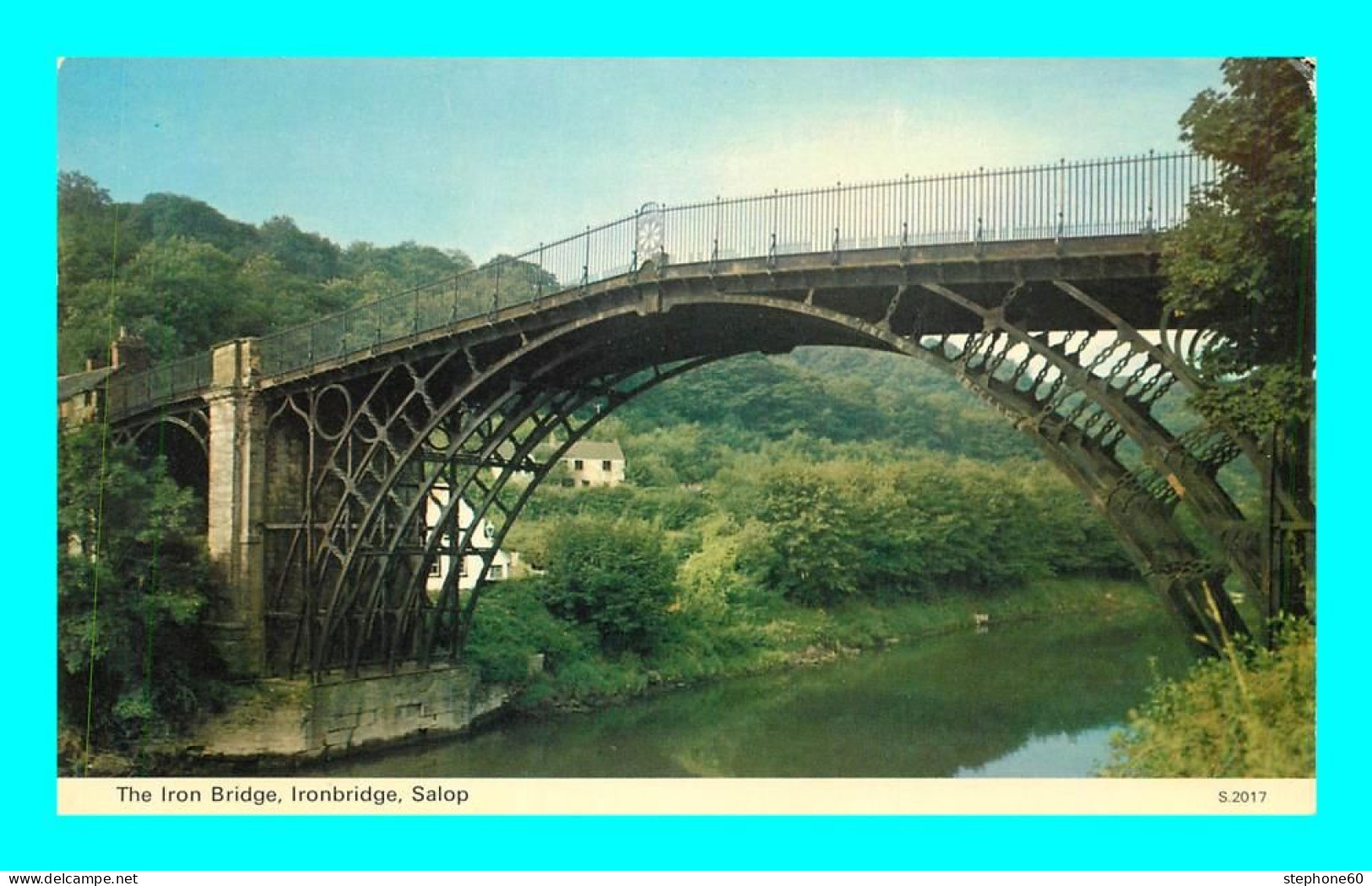 A937 / 419  The Iron Bridge Ironbridge Salop - Shropshire