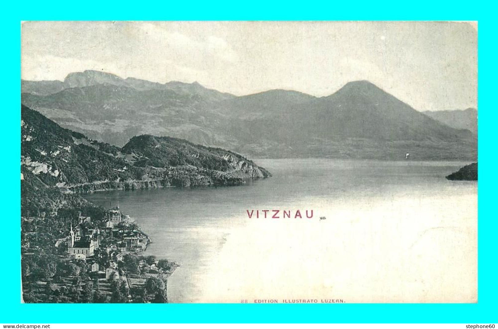 A937 / 799 Suisse VITZNAU - Vitznau