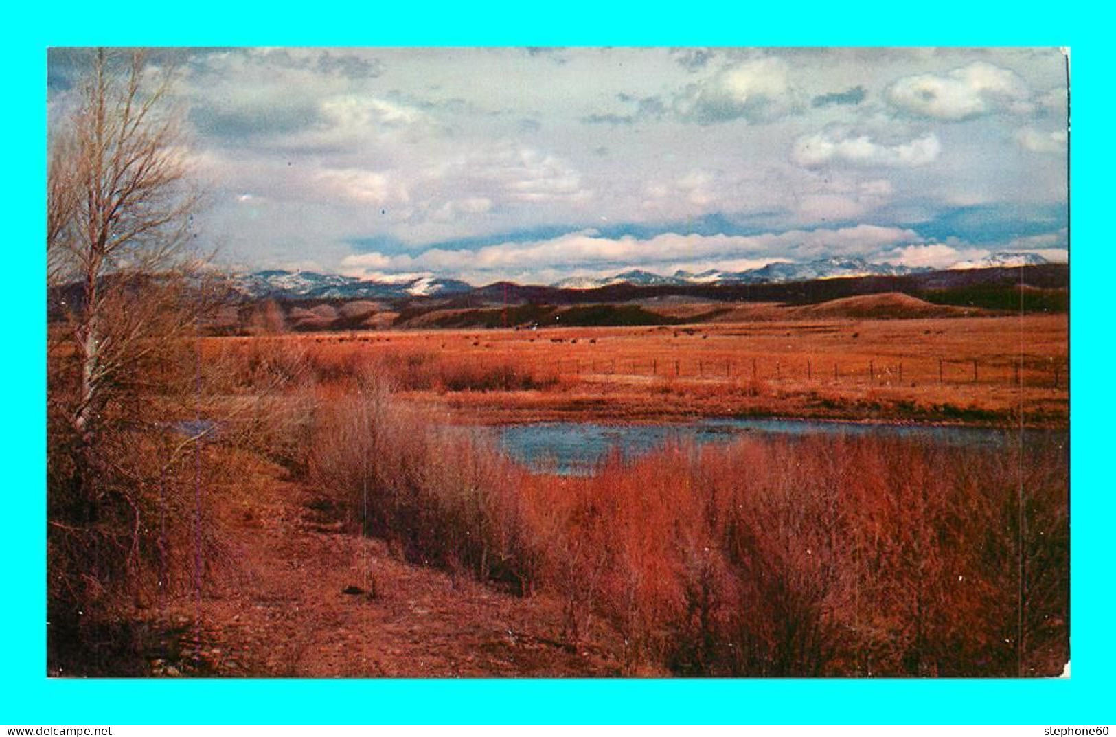 A912 / 095 COLORADO The Colorado River And The Continental Divide - Altri & Non Classificati