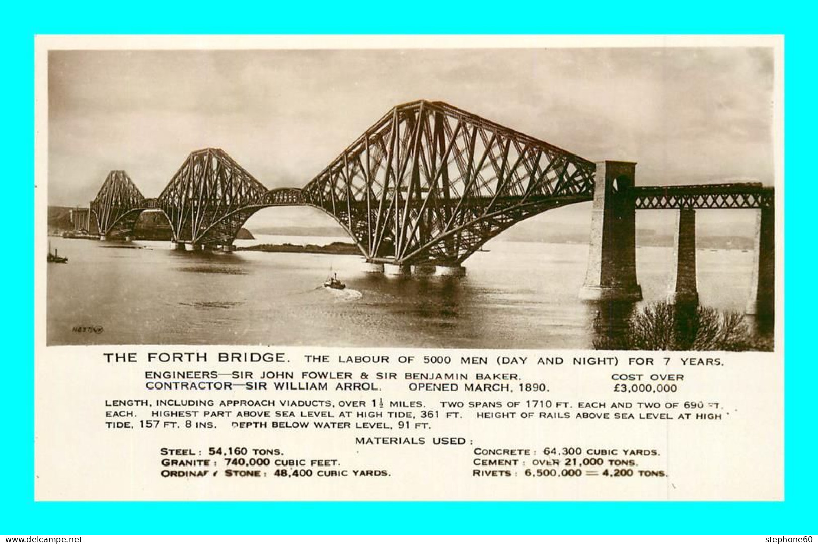 A912 / 179  The Forth Bridge - Midlothian/ Edinburgh