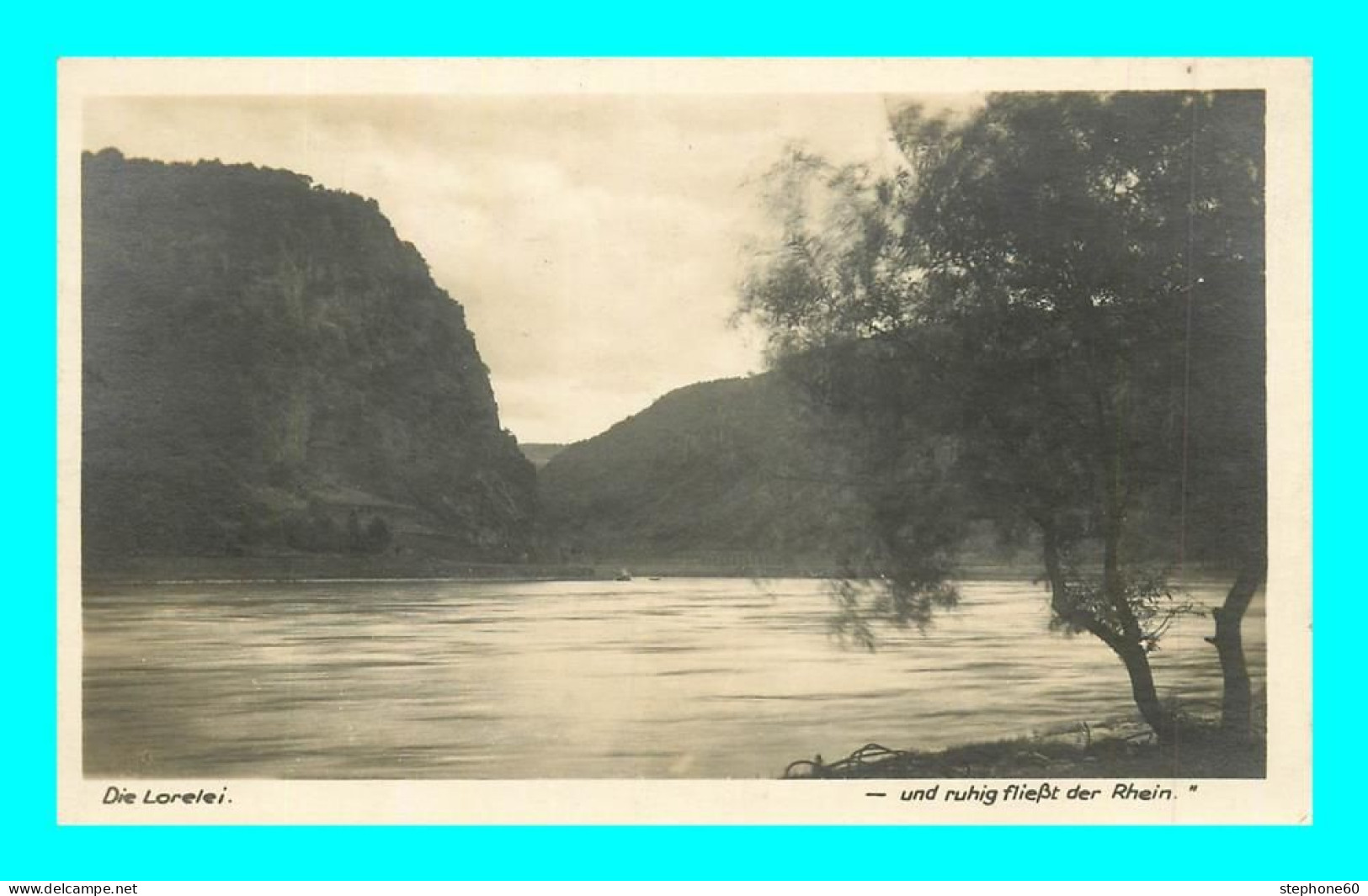 A912 / 047 Allemagne DIE LORELEI Und Ruhig Fliesst Der Rhein - Lahnstein