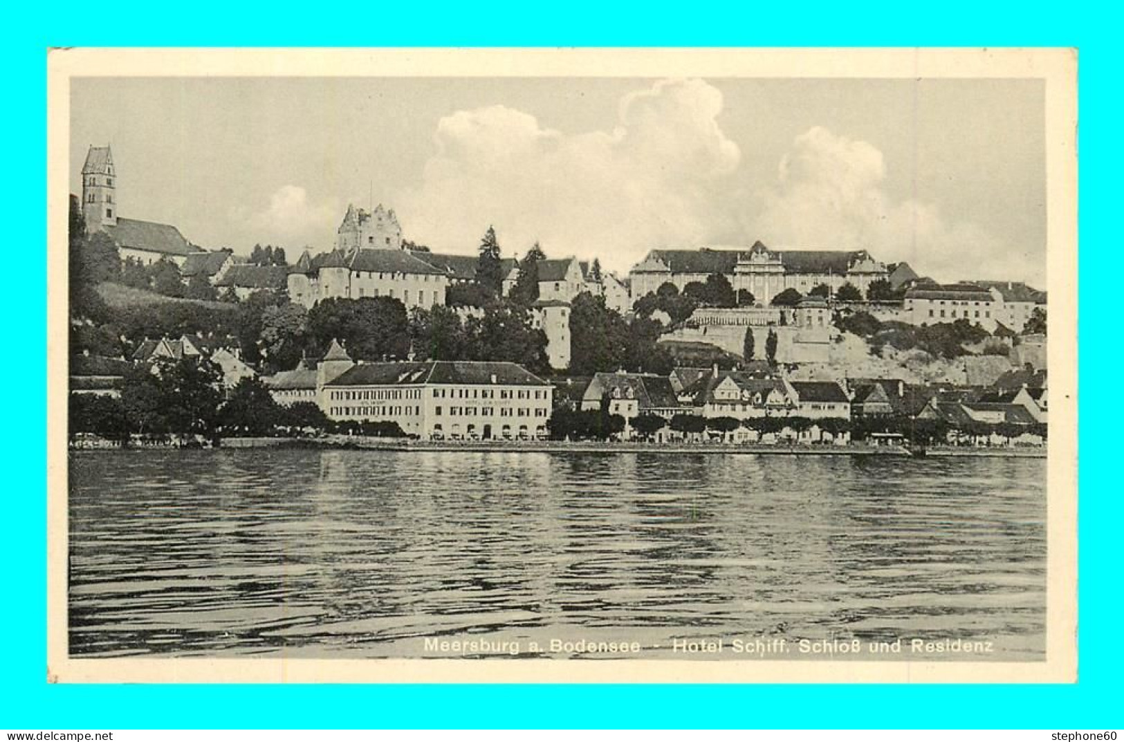 A910 / 009 MEERSBURG A. Bodensee Hotel Schiff Schloss Und Residenz - Meersburg