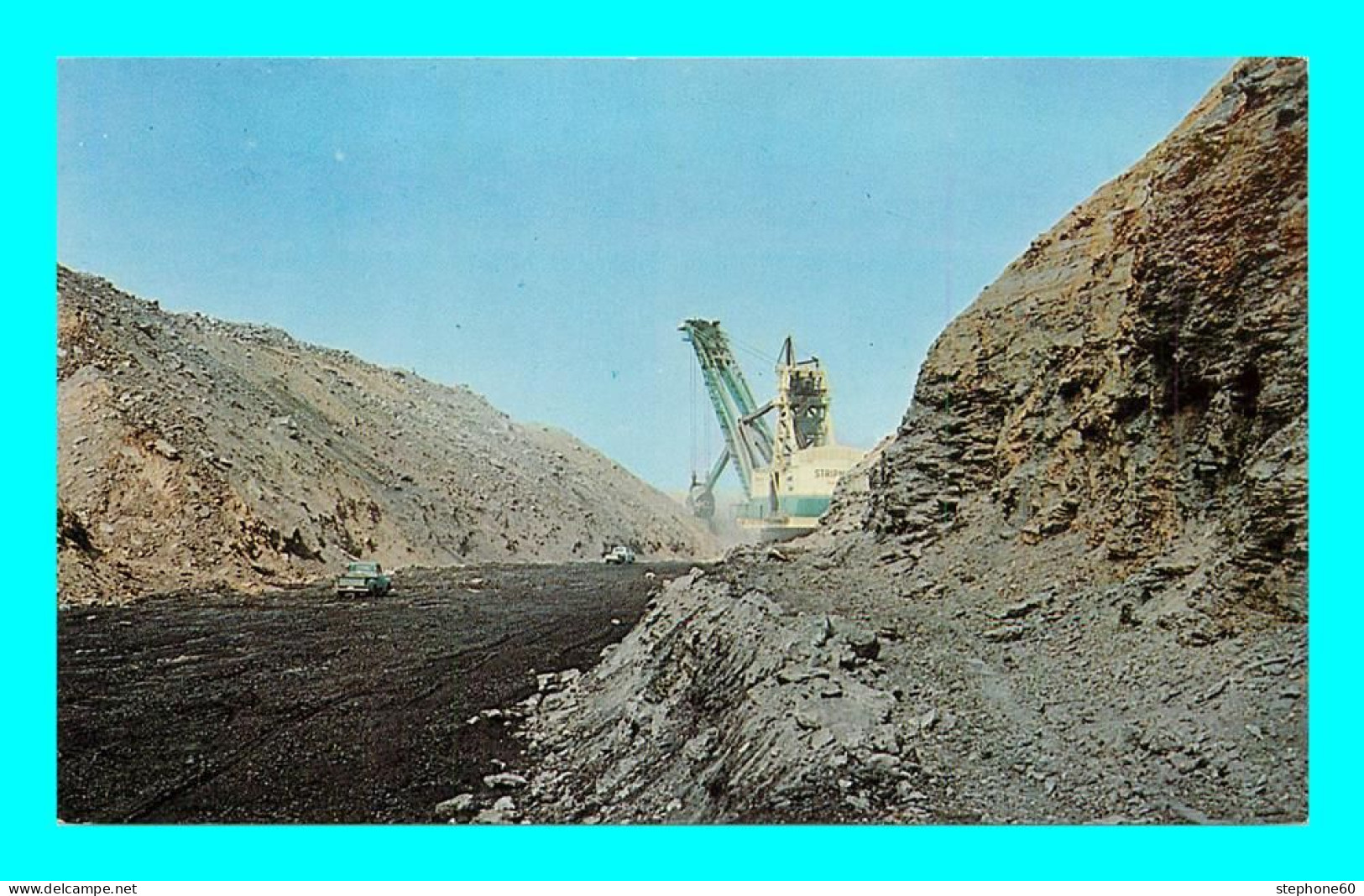 A910 / 569  Strip Mining Shovel At Its Best BOONVILLE Indiana - Other & Unclassified