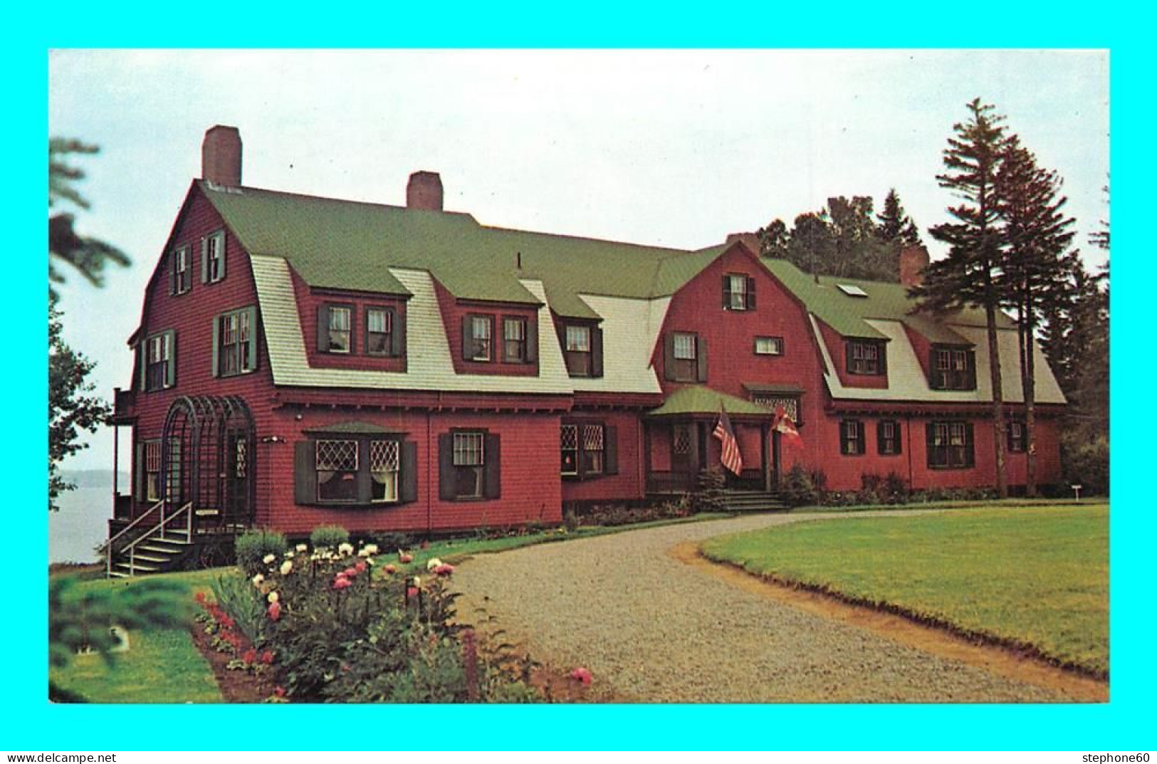 A910 / 459  Roosevelt Summer Home On Campobello Island New Brunswick - Andere & Zonder Classificatie