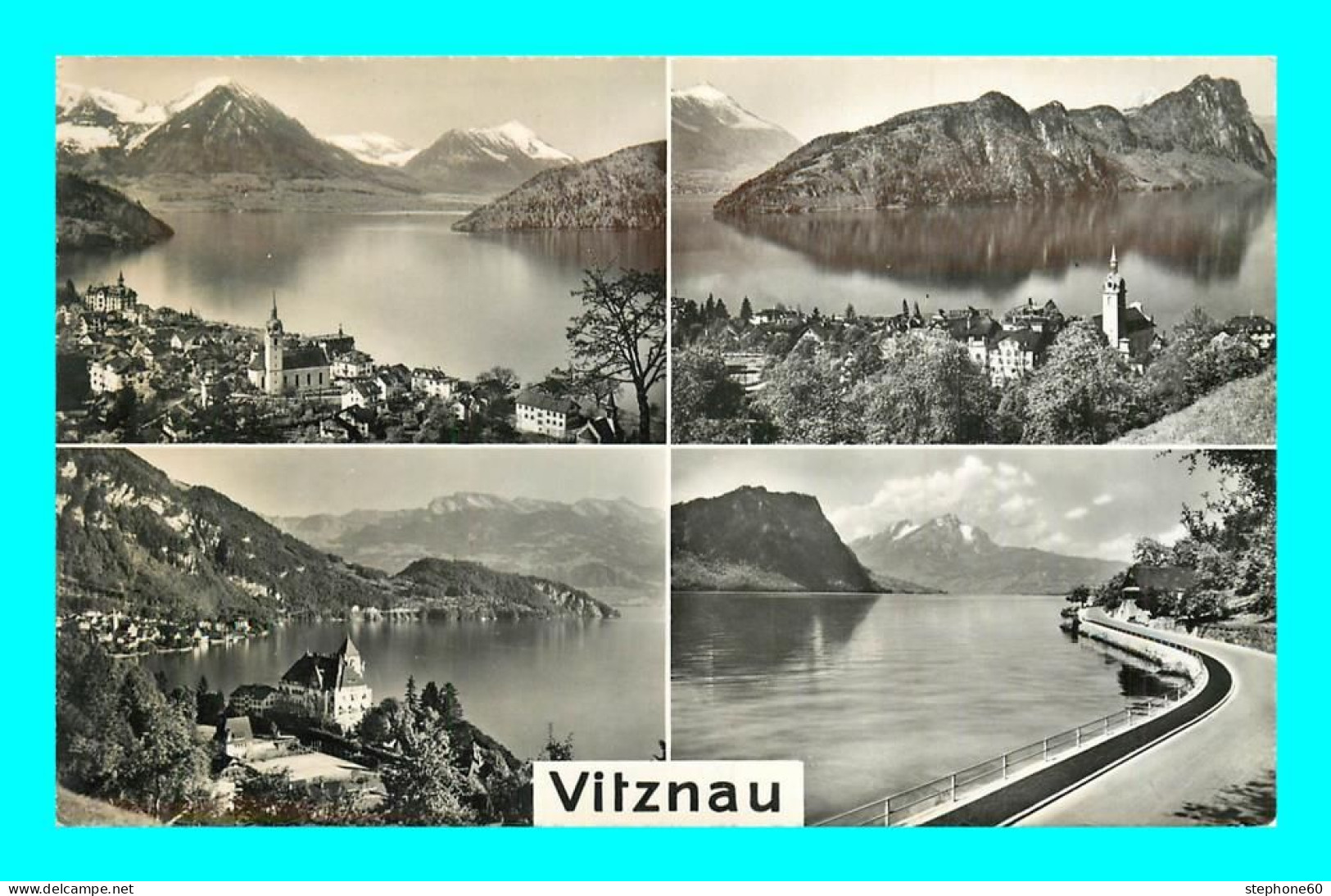 A910 / 481 Suisse VITZNAU Multivues - Vitznau