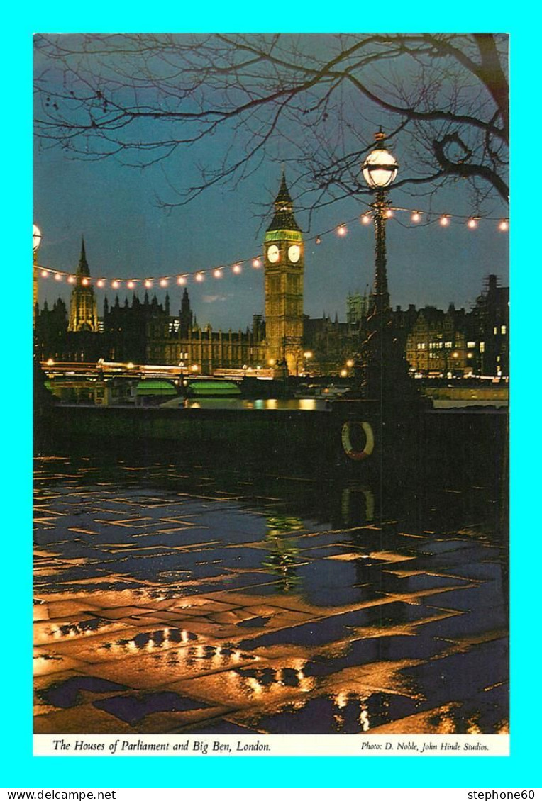 A938 / 917 HOUSES OF PARLIAMENT And Big Ben ( Nuit ) - Houses Of Parliament