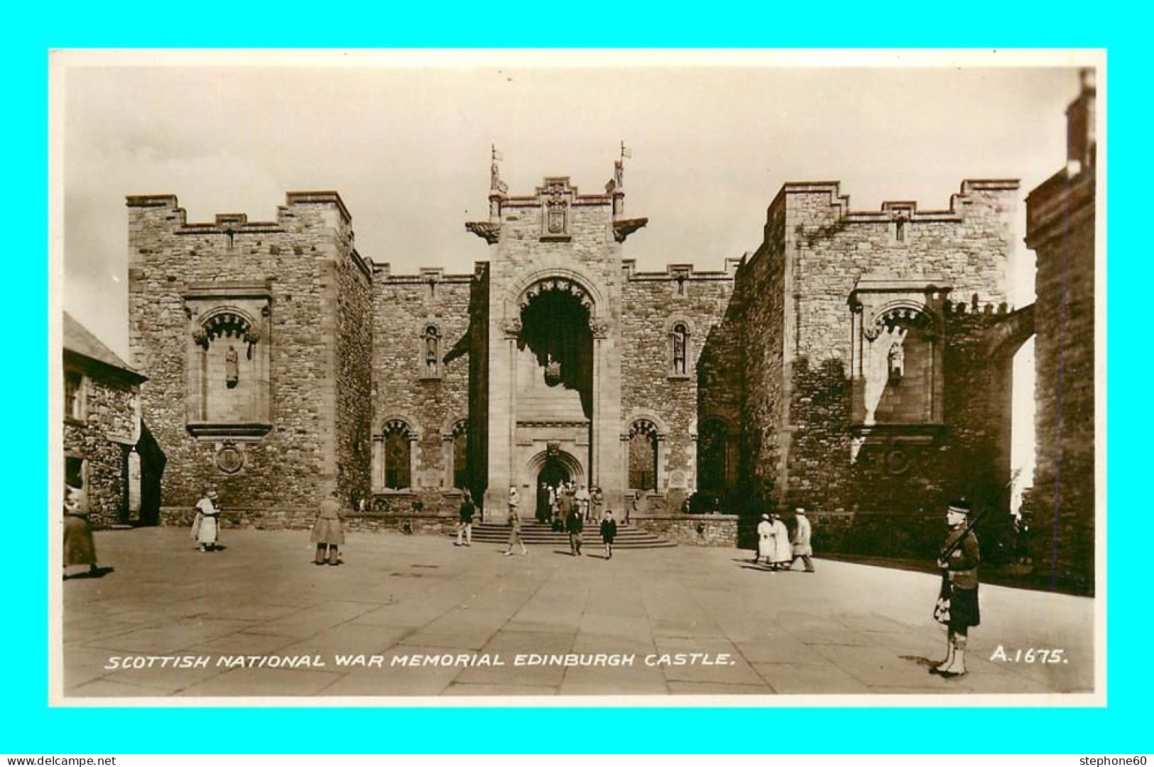 A936 / 539 Edinburgh Scottish National War Memorial - Castle - Midlothian/ Edinburgh