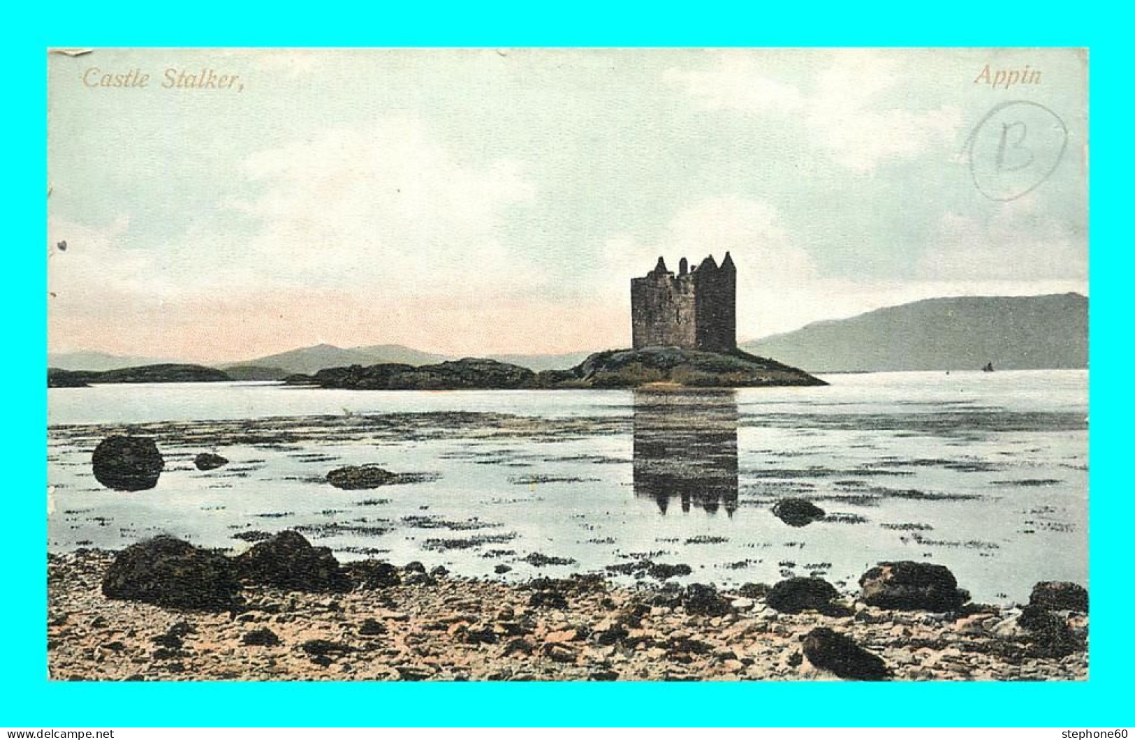 A936 / 545  Castle Stalker - Argyllshire