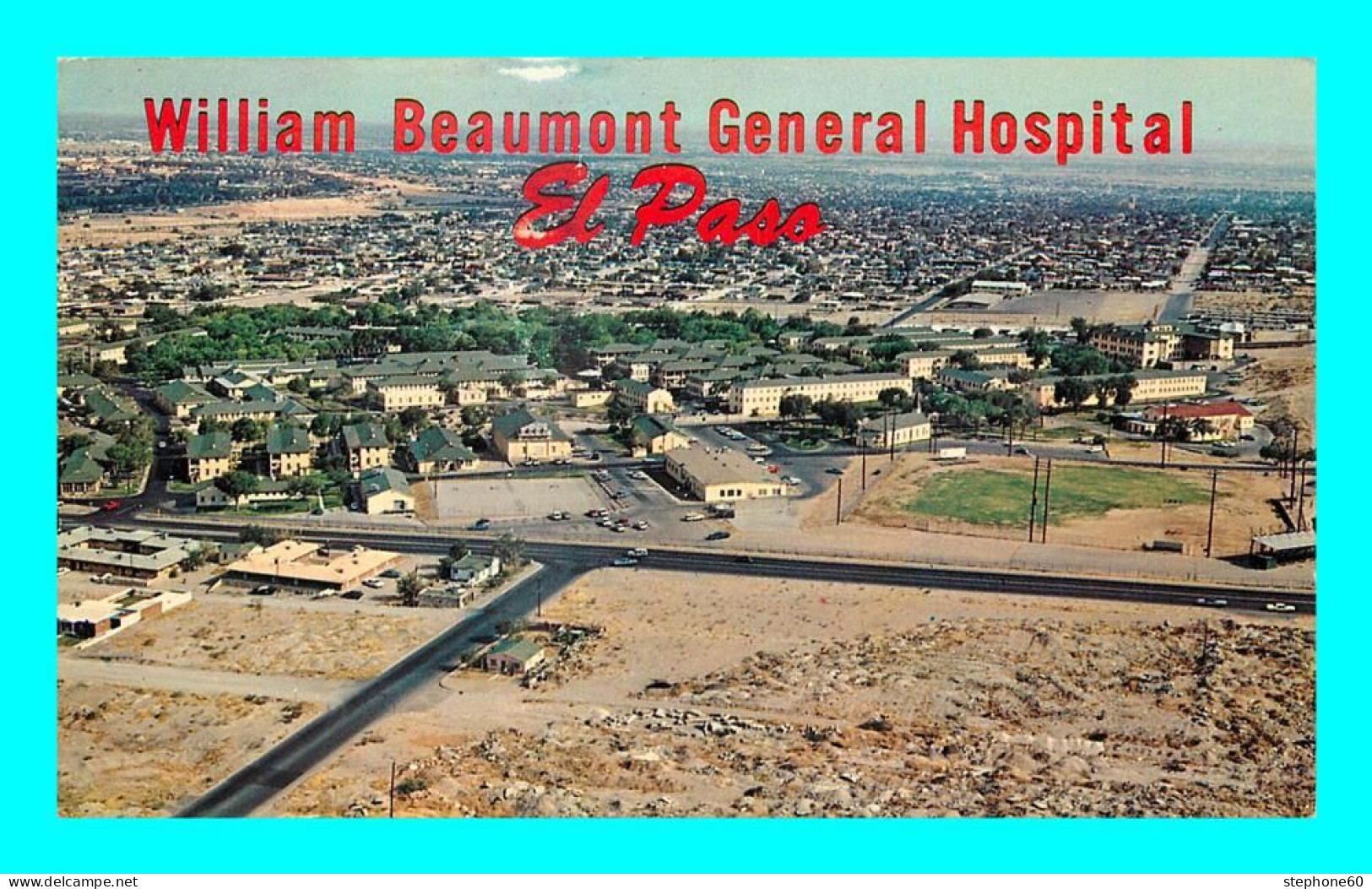 A913 / 235 EL PASO Texas William Beaumont General Hospital - El Paso