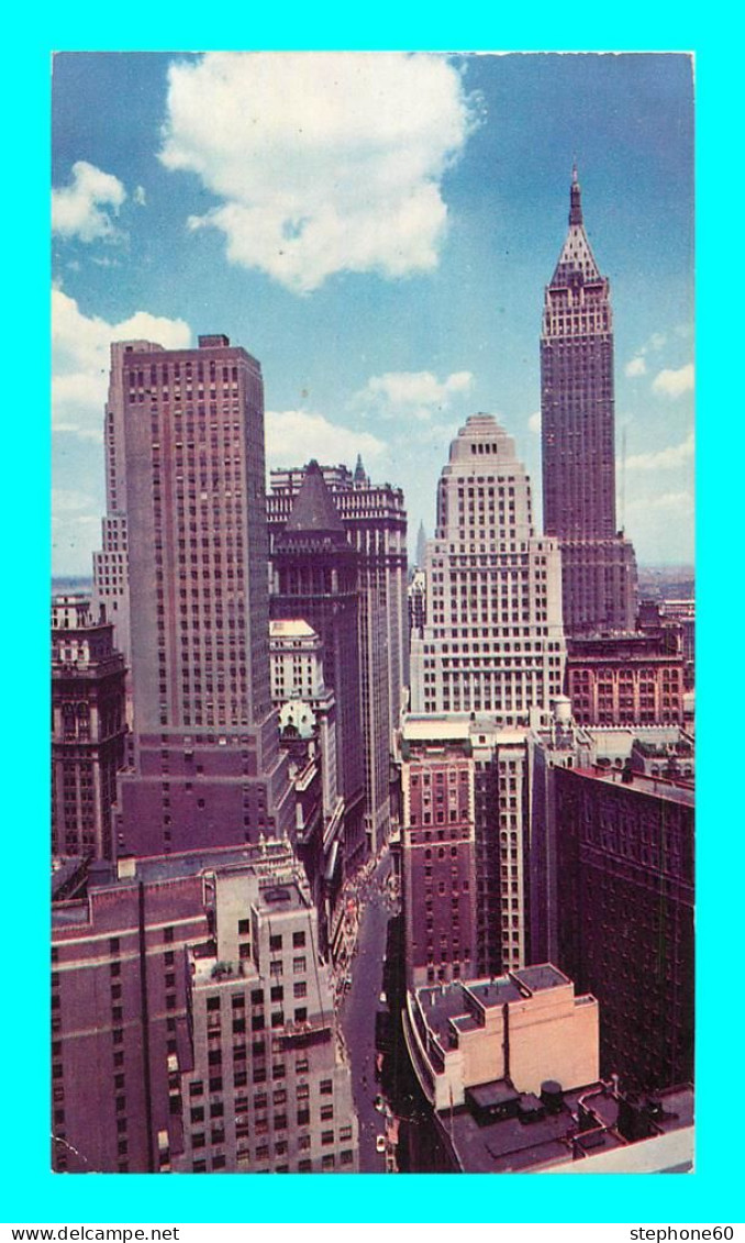 A913 / 667 NEW YORK Skyscrapers Of Downtown Manhattan ( Timbre ) - Manhattan