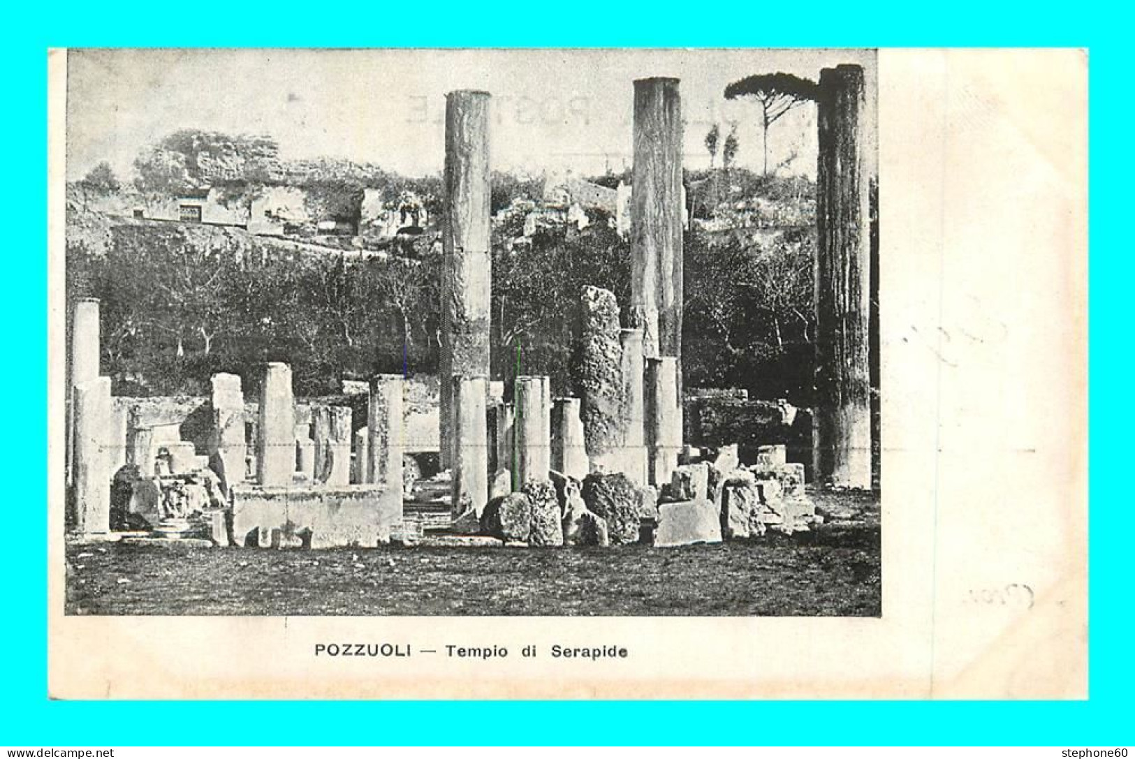 A910 / 175 POZZUOLI Tempio Di Serapide - Pozzuoli