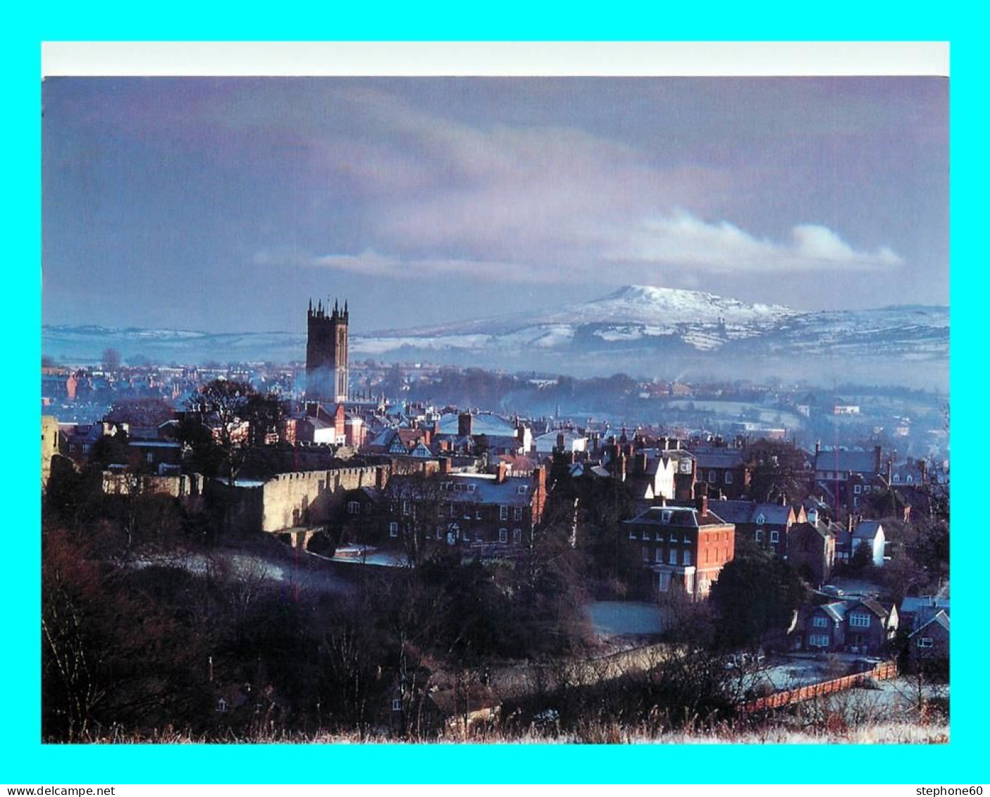 A938 / 077  LUDLOW Classic View From Whitcliffe - Shropshire