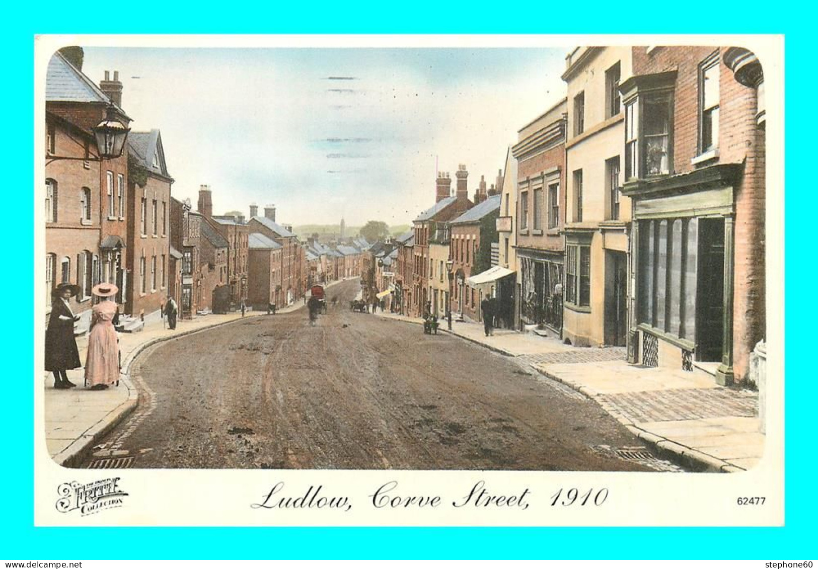 A938 / 091  LUDLOW Corne Street 1910 - Shropshire