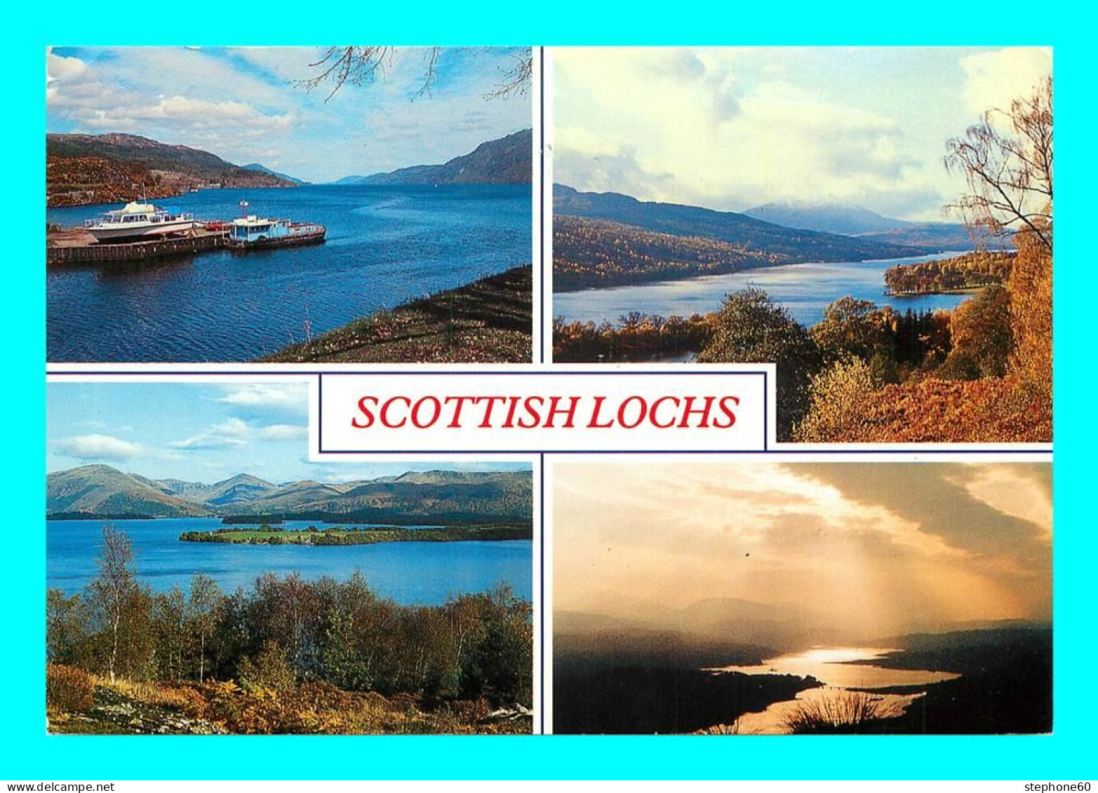 A938 / 113  Scottish Lochs - Multivues - Loch Ness - Inverness-shire
