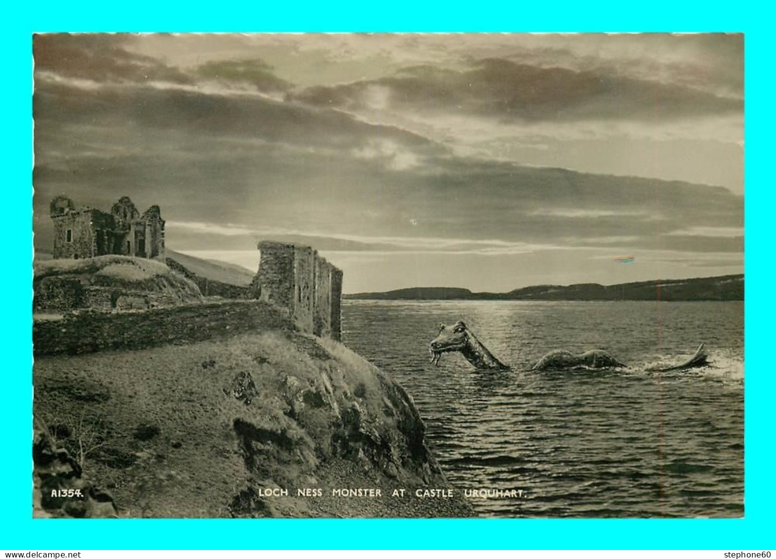 A938 / 123  Loch Ness Monster At Castle Urquhart - Inverness-shire