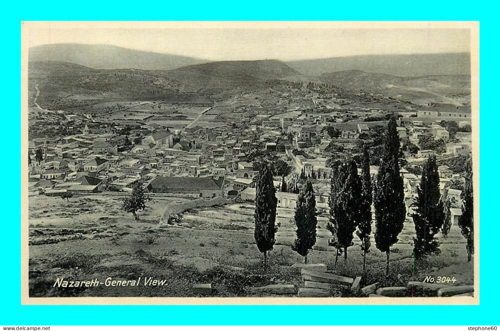 A912 / 371 NAZARETH General View - Nazareth