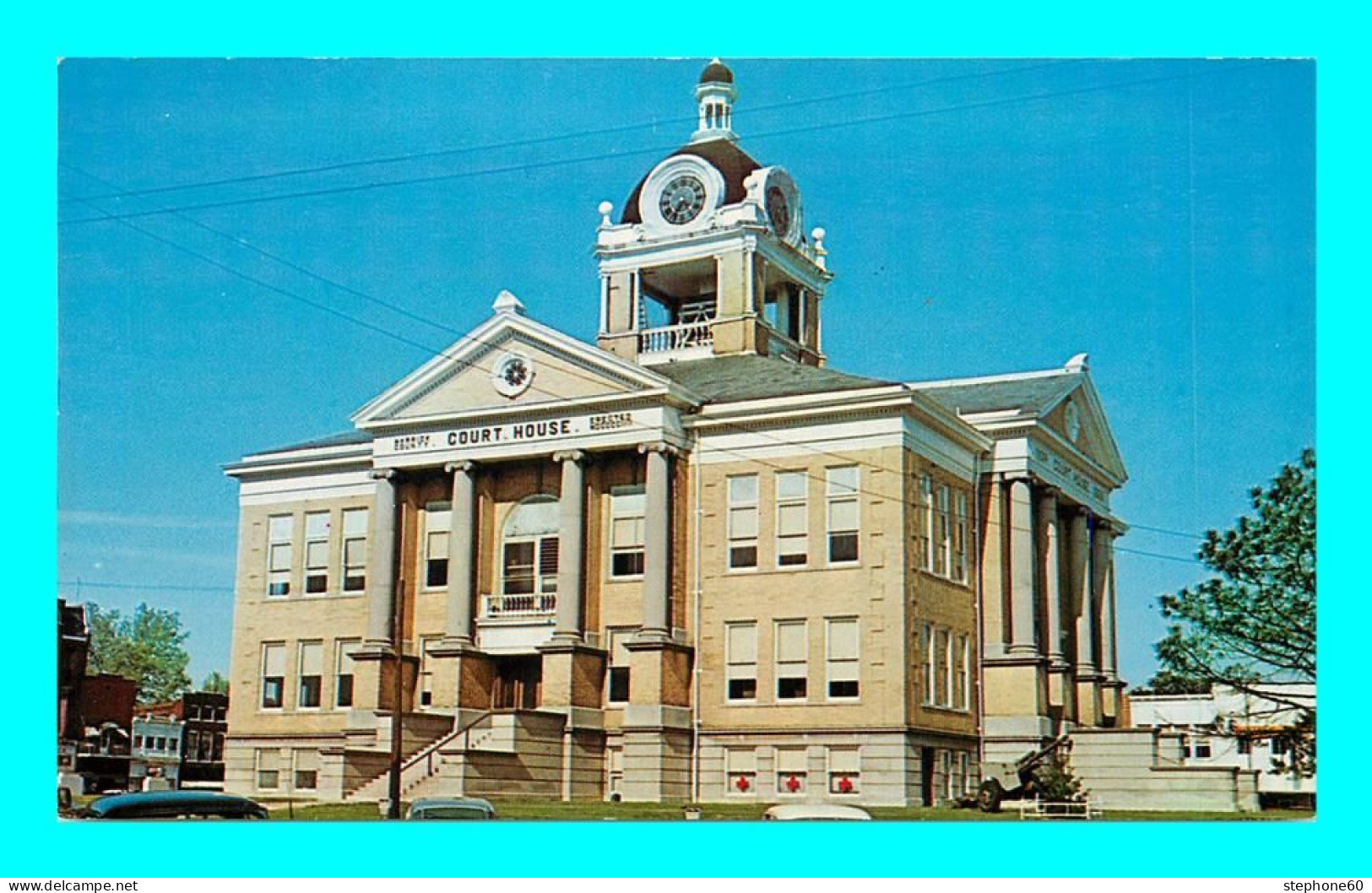 A912 / 541 INDIANA BOONVILLE Warrick County Courthouse - Altri & Non Classificati