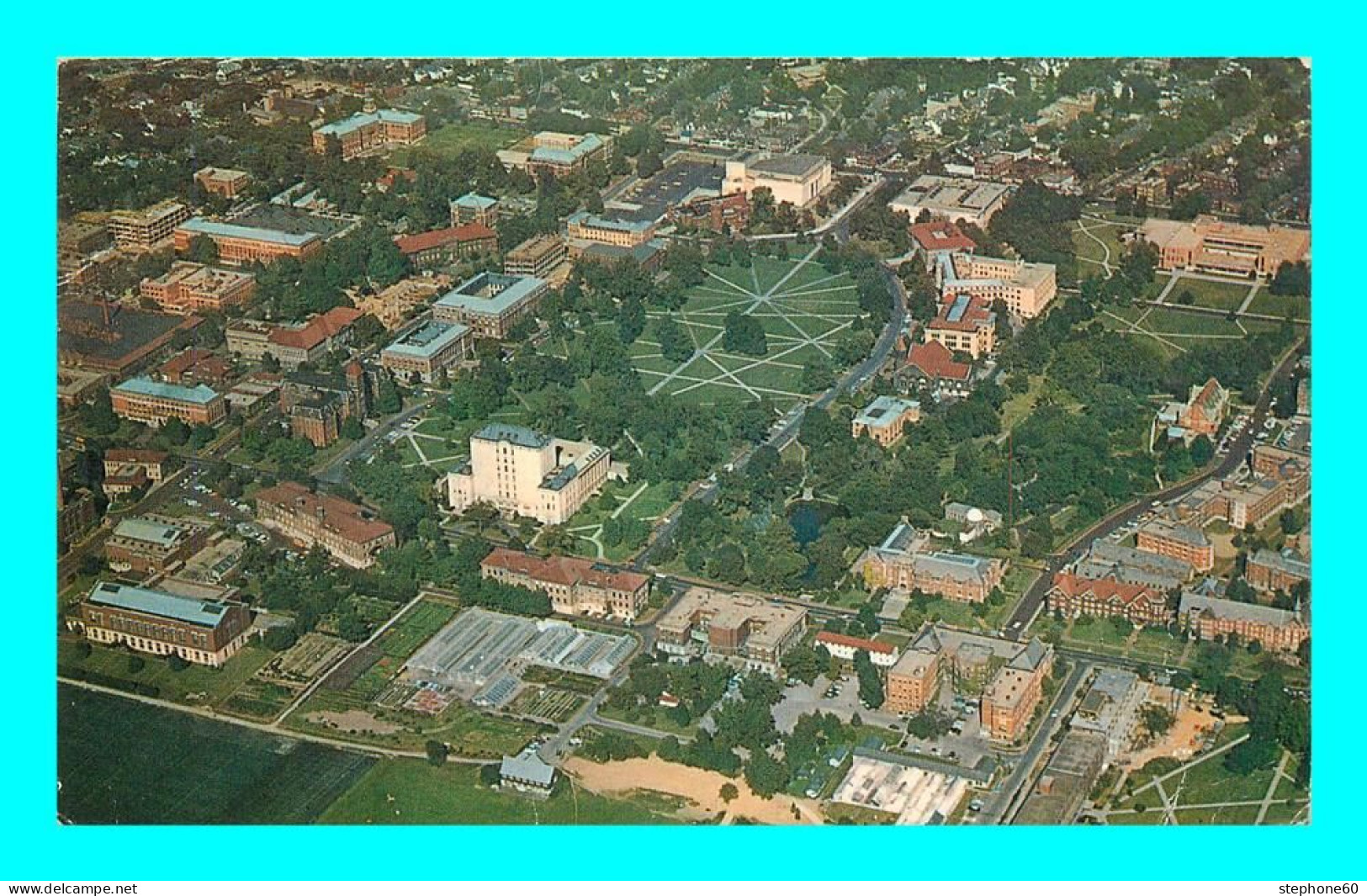 A912 / 507 COLUMBUS Aerial View Of The Campus Of Ohio State University - Columbus