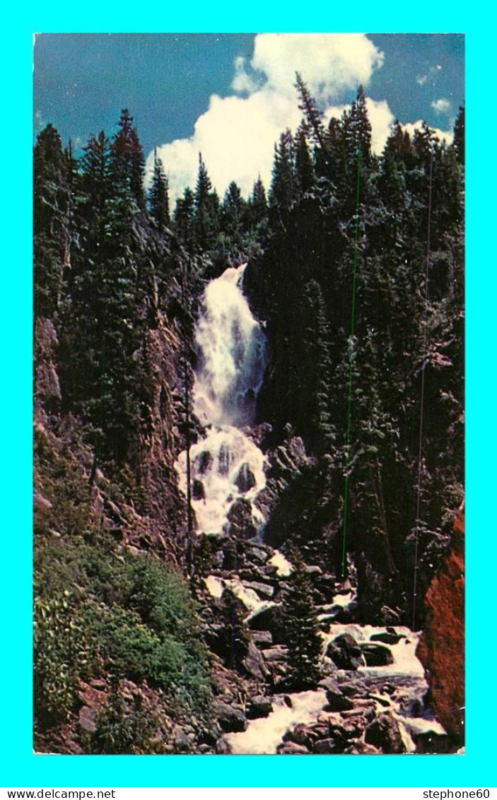 A913 / 603 COLORADO Fish Creek Falls Near Steamboat Springs - Otros & Sin Clasificación