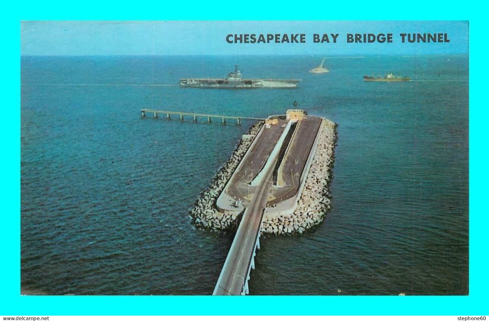 A913 / 151  Chesapeake Bay Bridge Tunnel - Chesapeake