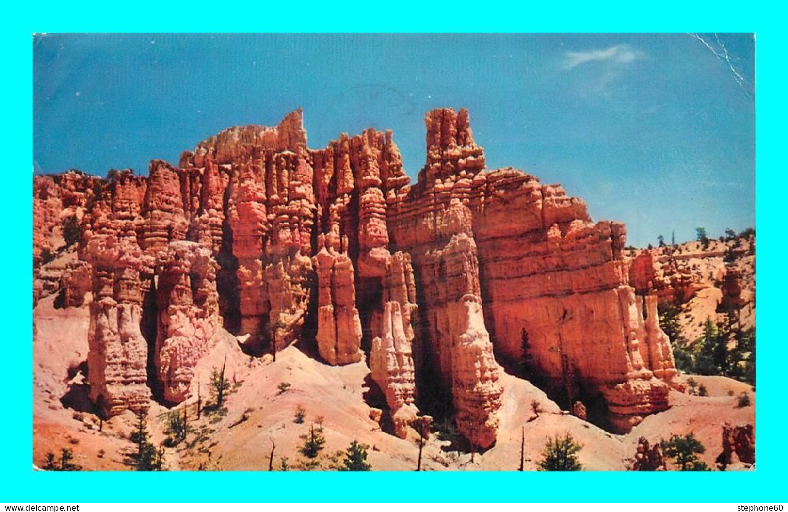 A913 / 185 UTAH Formations In Fairyland Bryce Canyon National Park ( Timbre ) - Otros & Sin Clasificación