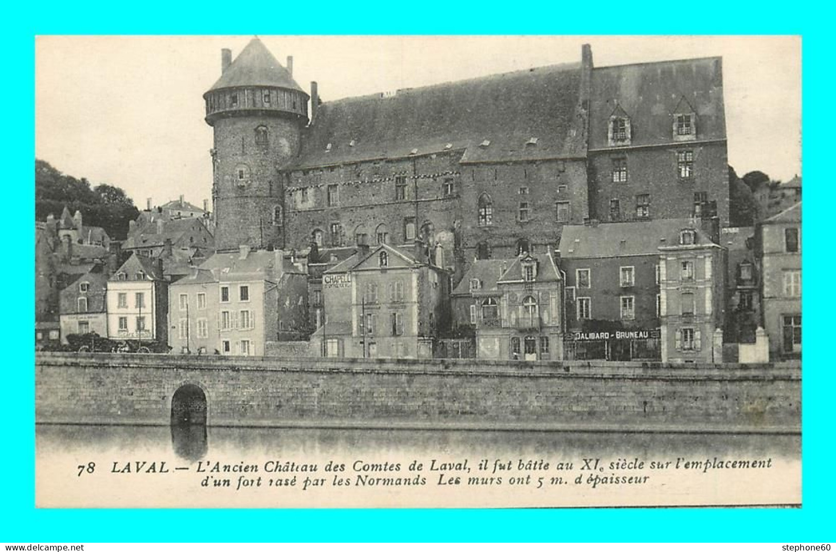 A914 / 299 38 - LAVAL Ancien Chateau Des Comtes De Laval - Laval
