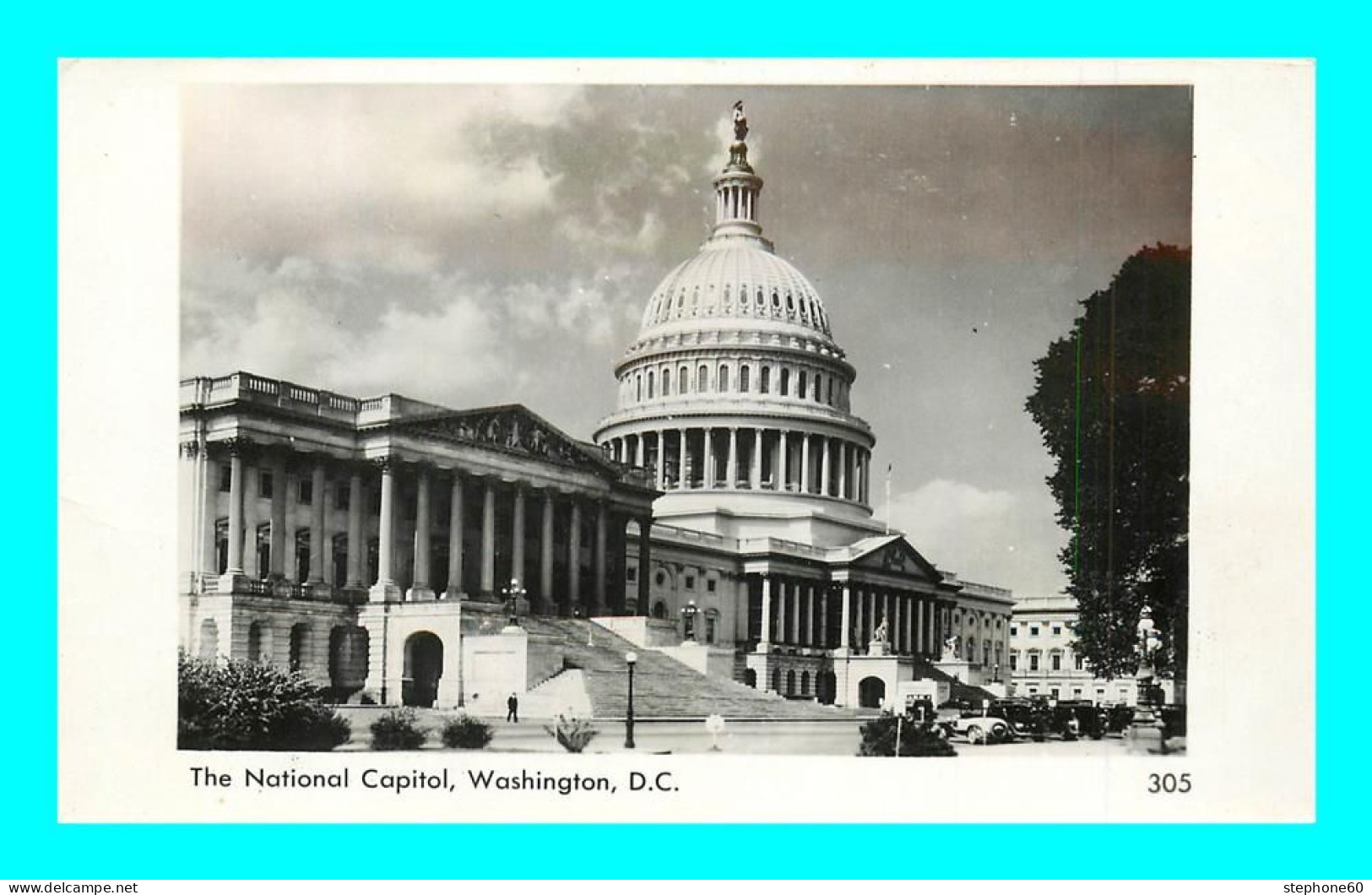A918 / 187 WASHINGTON The National Capitol - Andere & Zonder Classificatie
