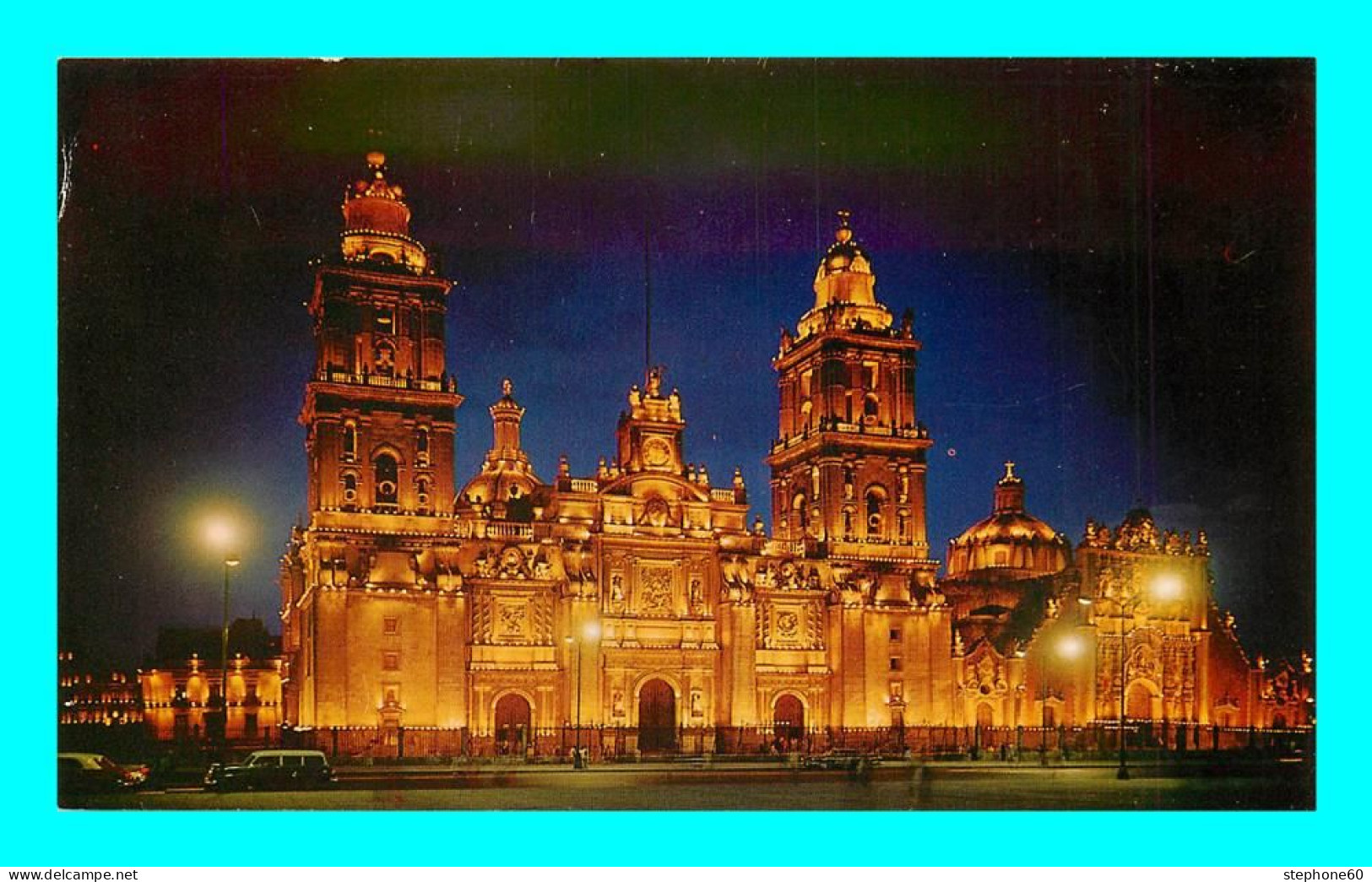 A922 / 323 MEXIQUE Mexico Cathedrale - México
