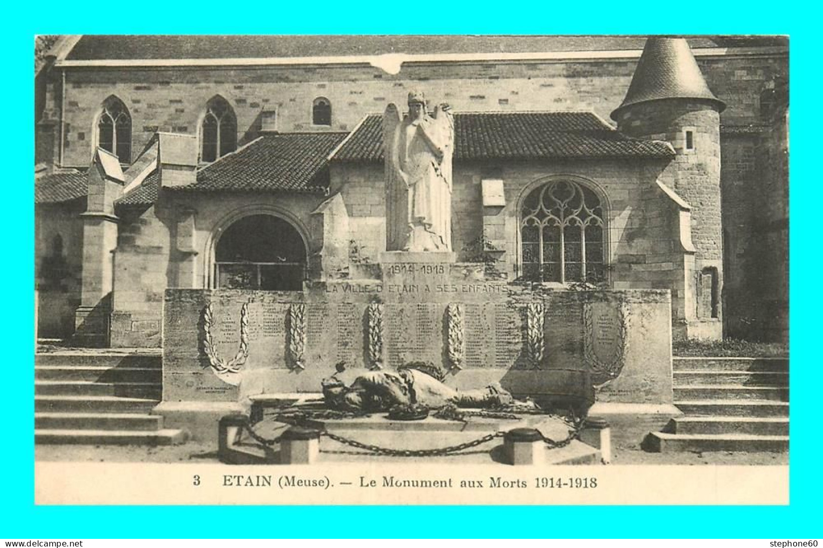 A920 / 255 55 - ETAIN Monument Aux Morts 1914 - 1918 - Etain