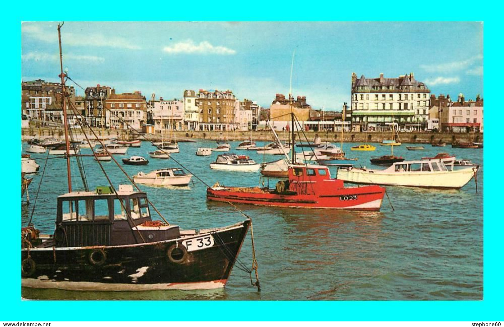 A923 / 557 MARGATE The Harbour ( Bateau ) - Margate