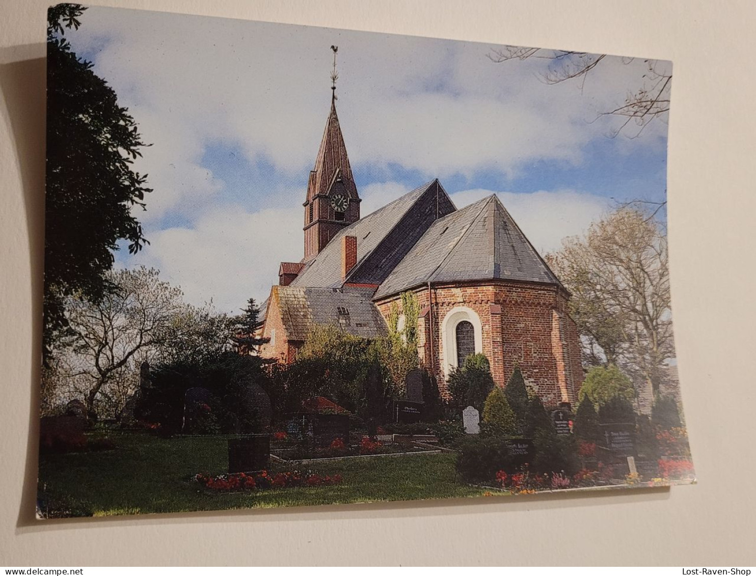 Poppenbüll - St. Johannis Kirche - Nordfriesland