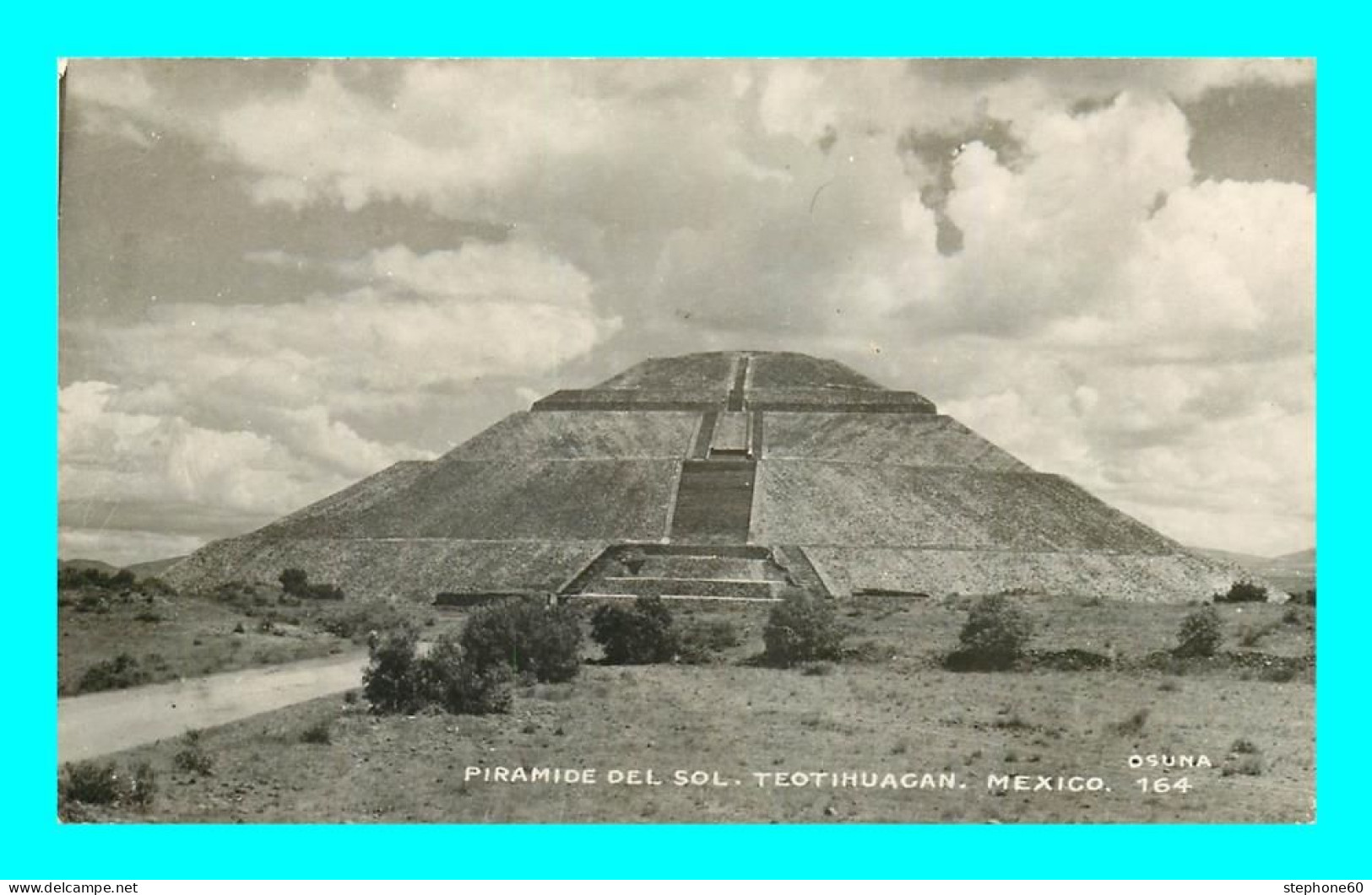 A923 / 259 MEXIQUE Piramide Del Sol Teotihuagan - México