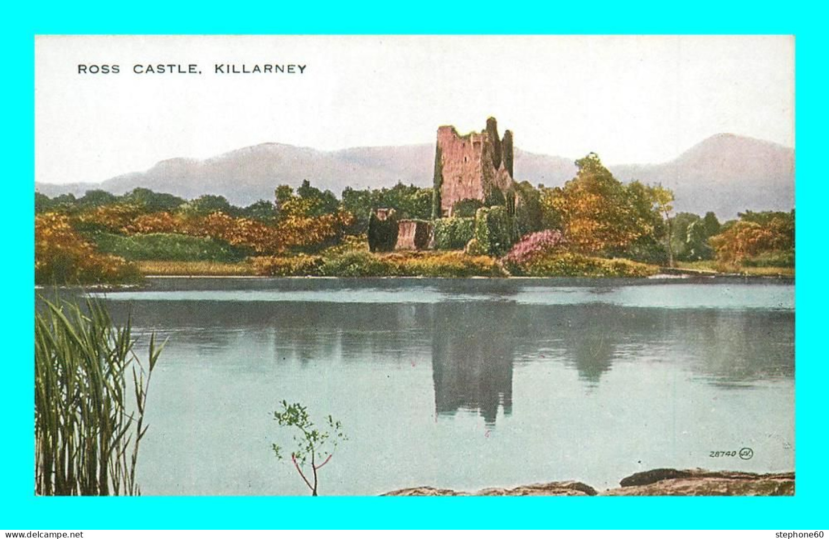 A923 / 305  Ross Castle KILLARNEY - Kerry