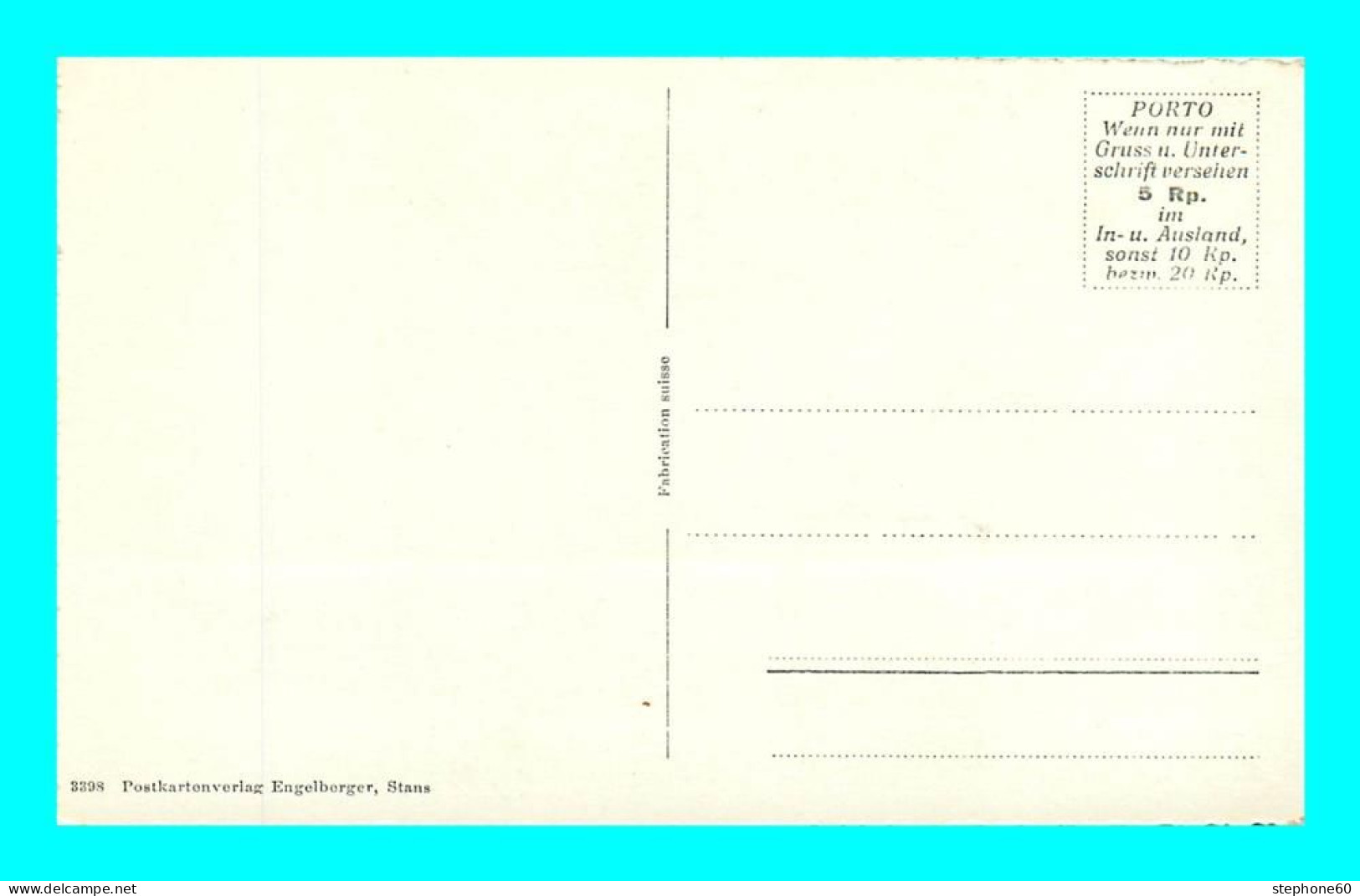 A924 / 079 Suisse Luftseilbahn Beckenried Klewenalp - Beckenried