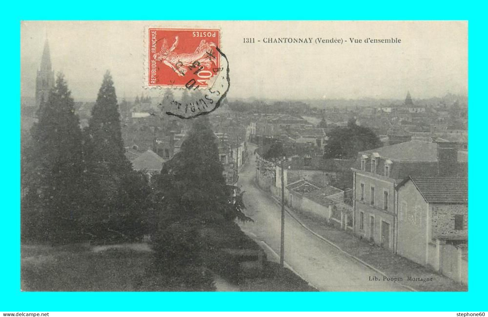 A927 / 469 85 - CHANTONNAY Vue D'ensemble - Chantonnay