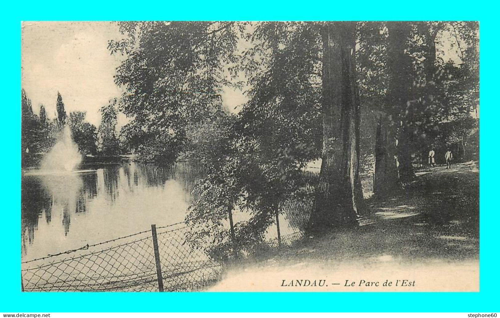 A925 / 071 LANDAU Le Parc De L'Est - Landau