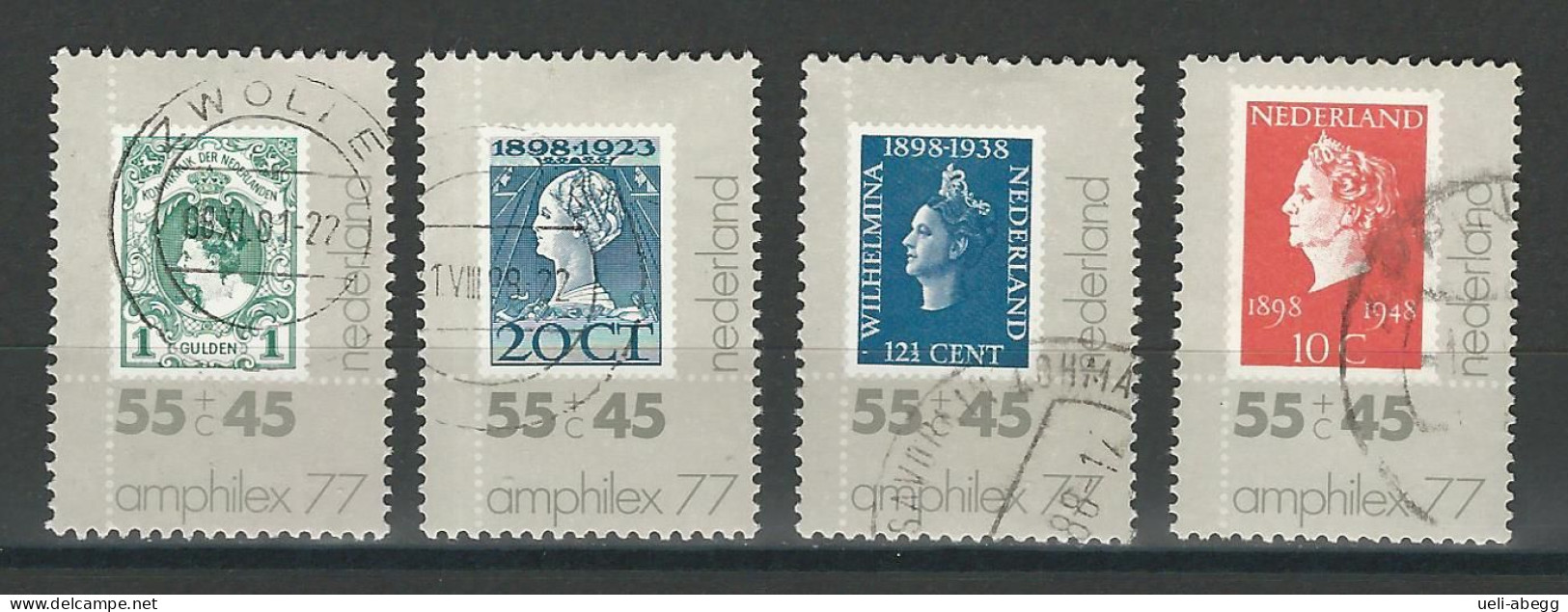 Niederlande NVPH 1137-40 , Mi 1101-04 O - Oblitérés